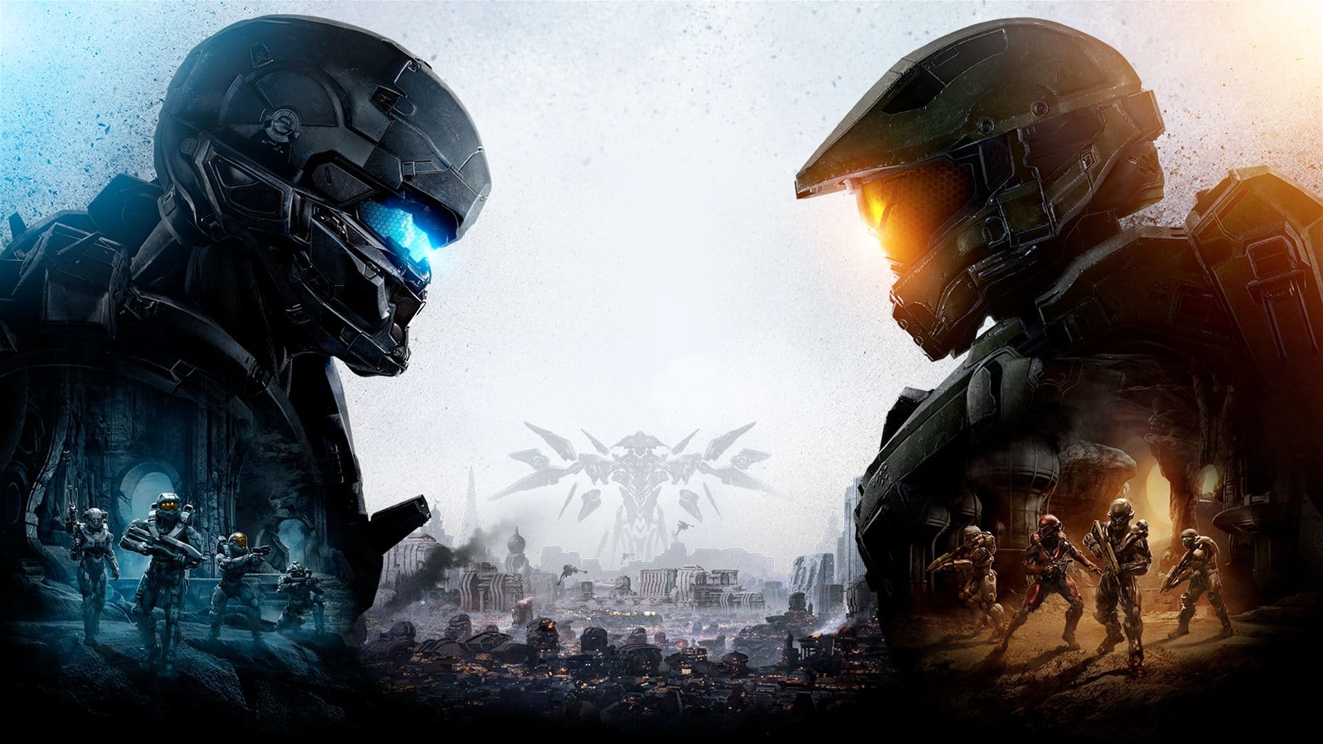 Halo 5: Guardians — verified co-op game artwork