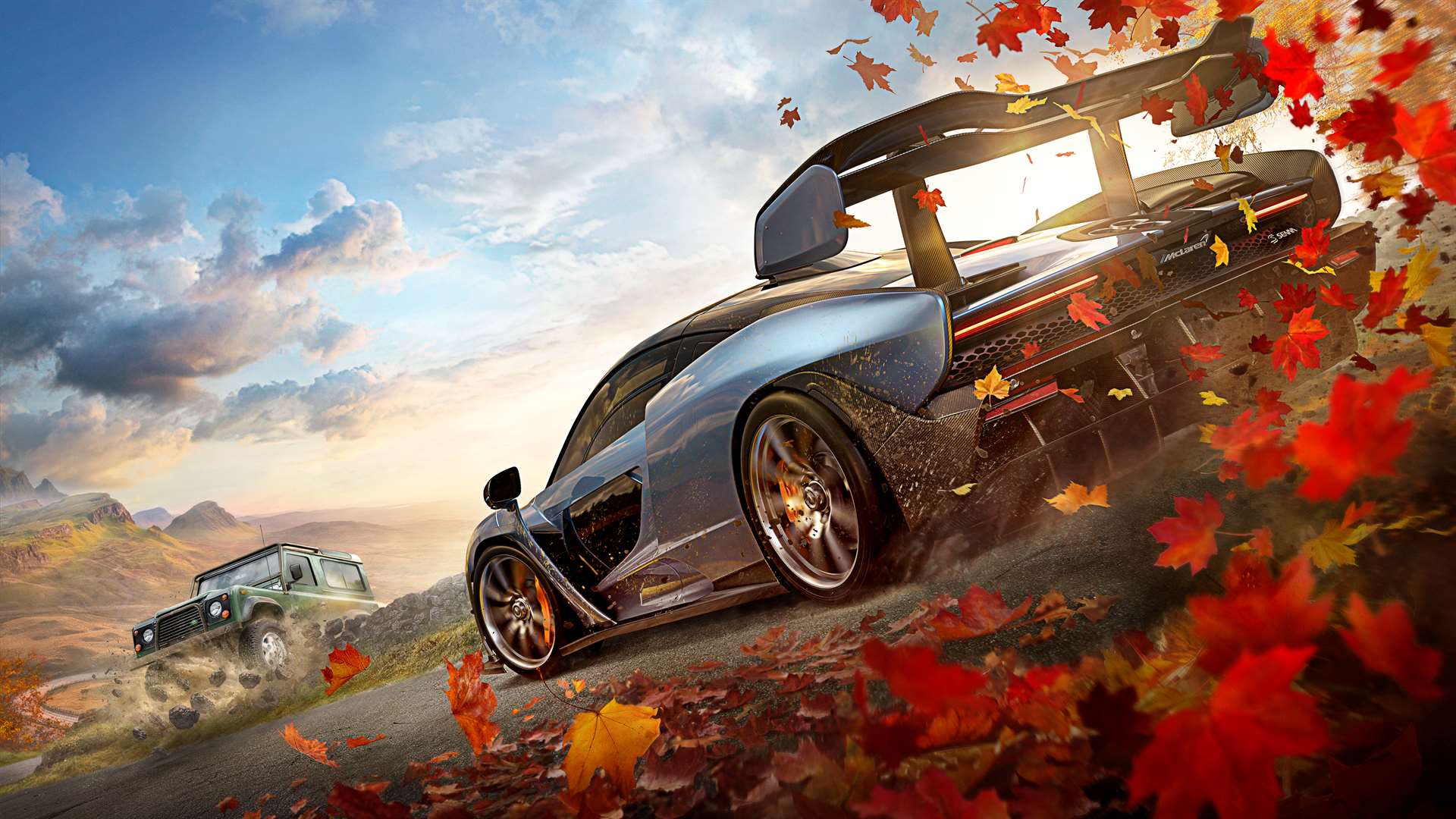 Forza Horizon 4 — verified co-op game artwork