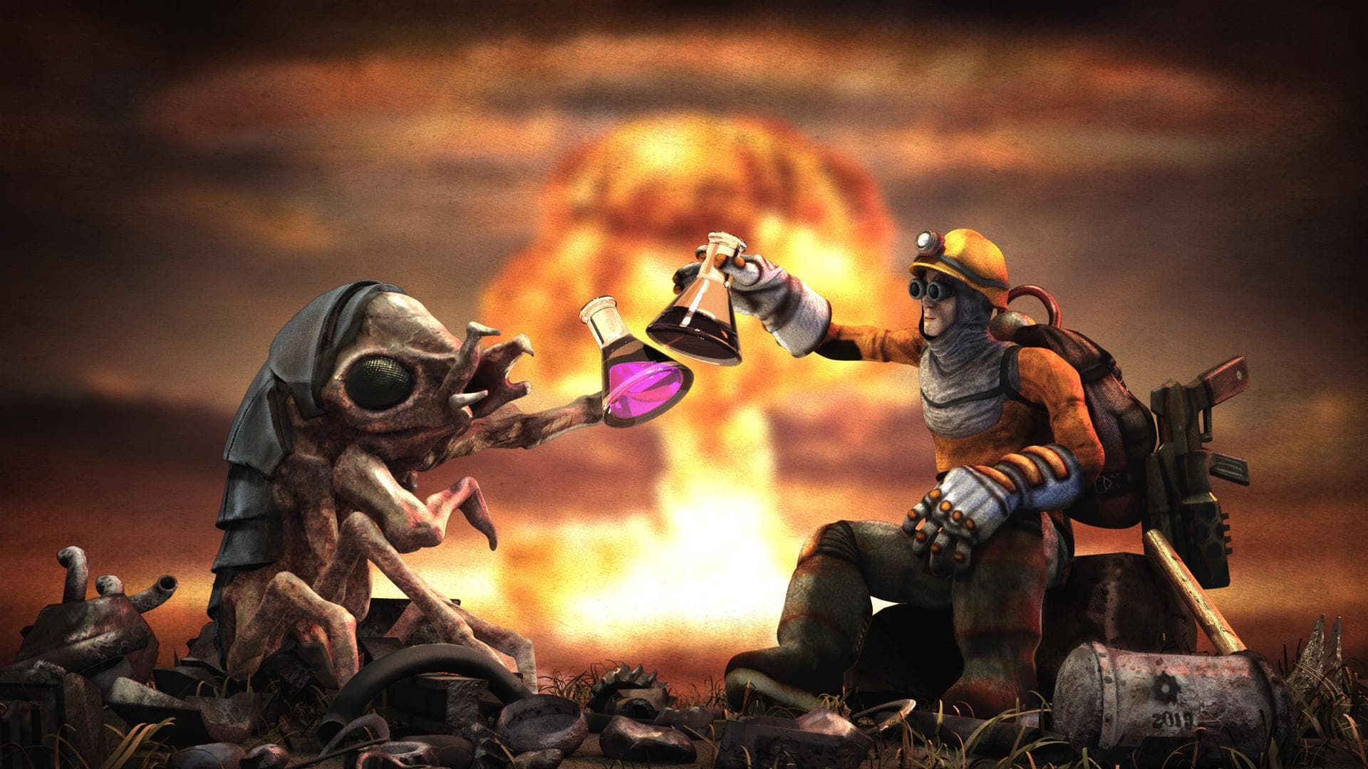 Factorio — verified co-op game artwork