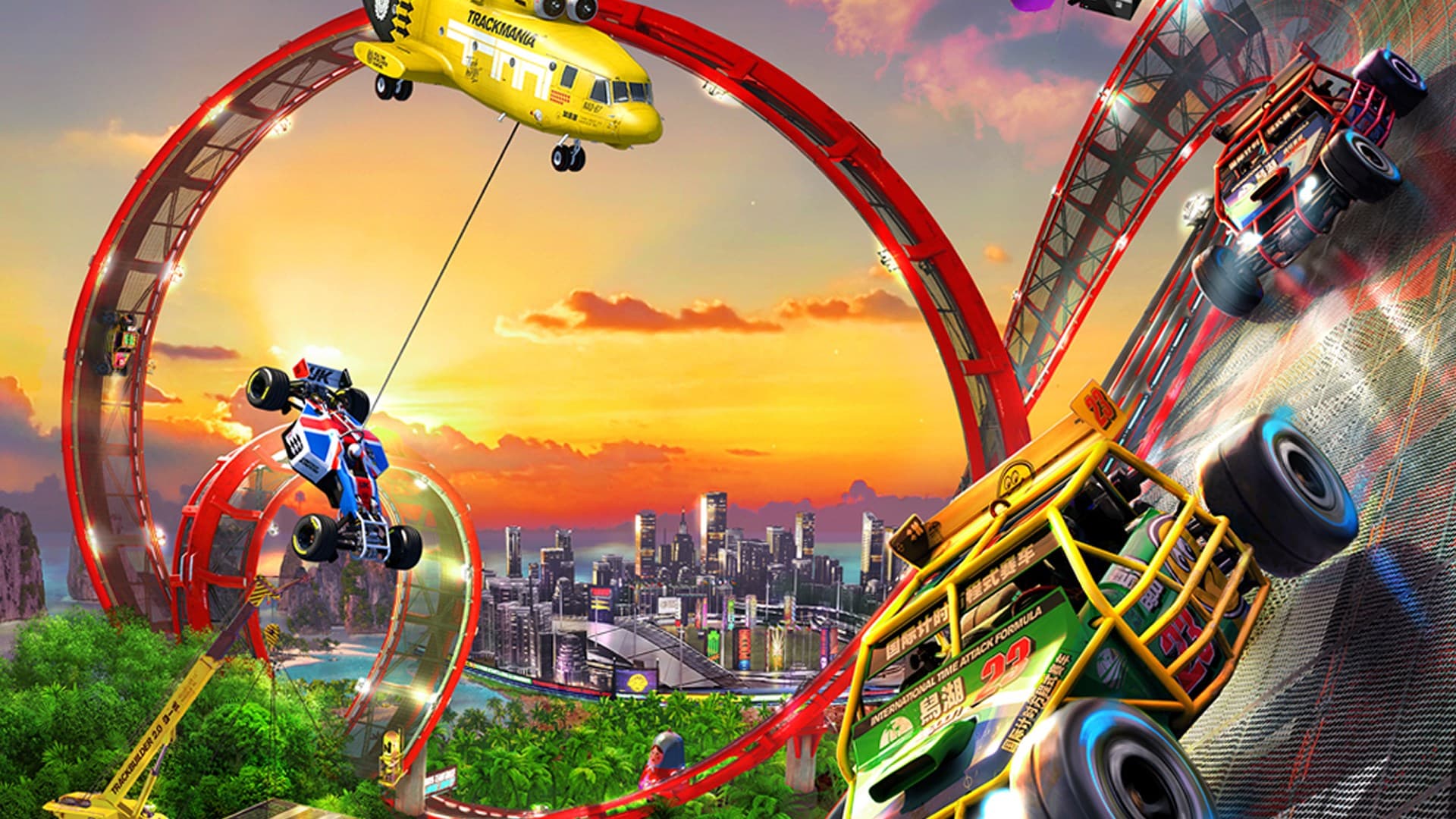 Trackmania Turbo — verified co-op game artwork