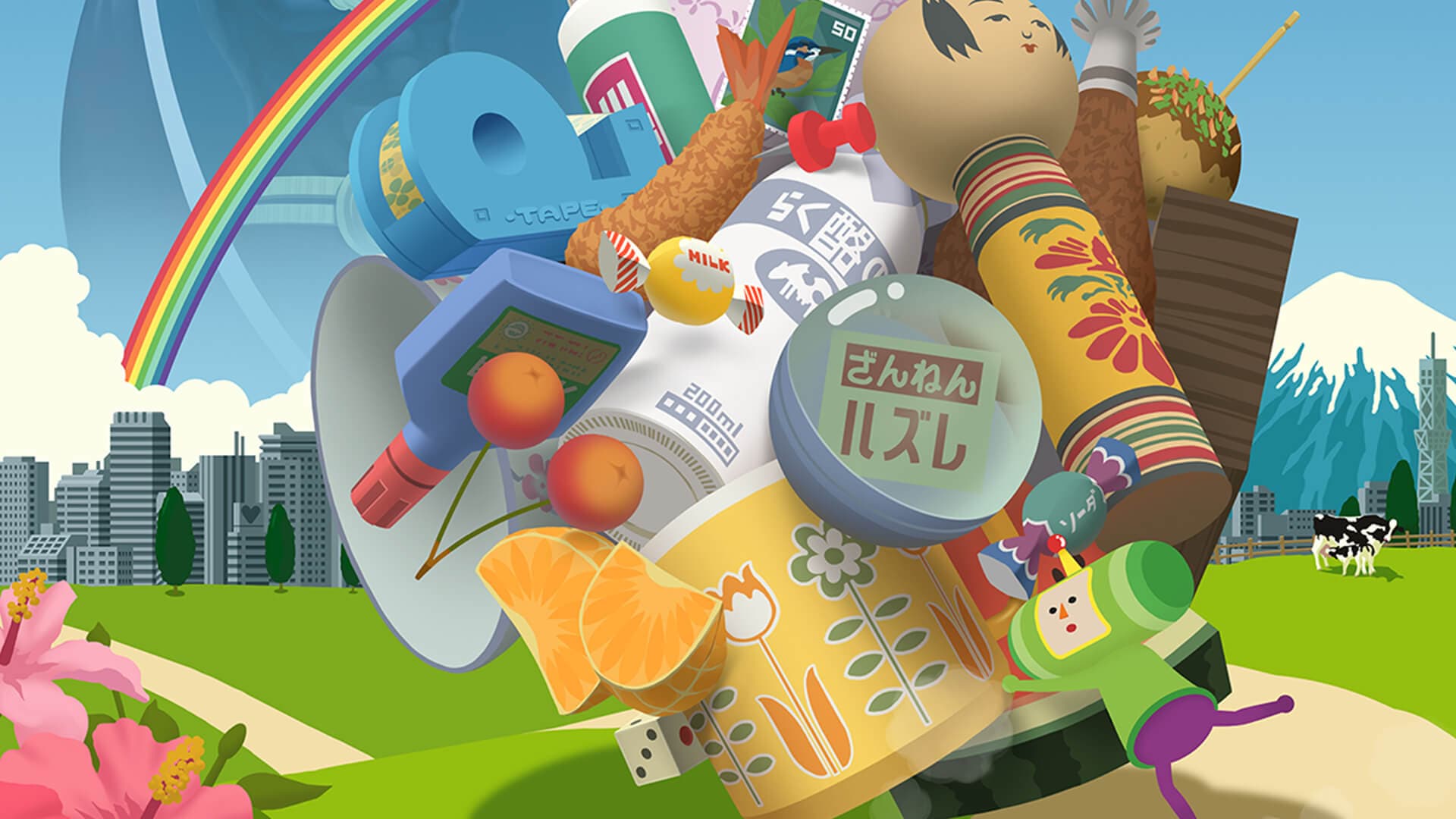 Katamari Damacy REROLL — verified co-op game artwork