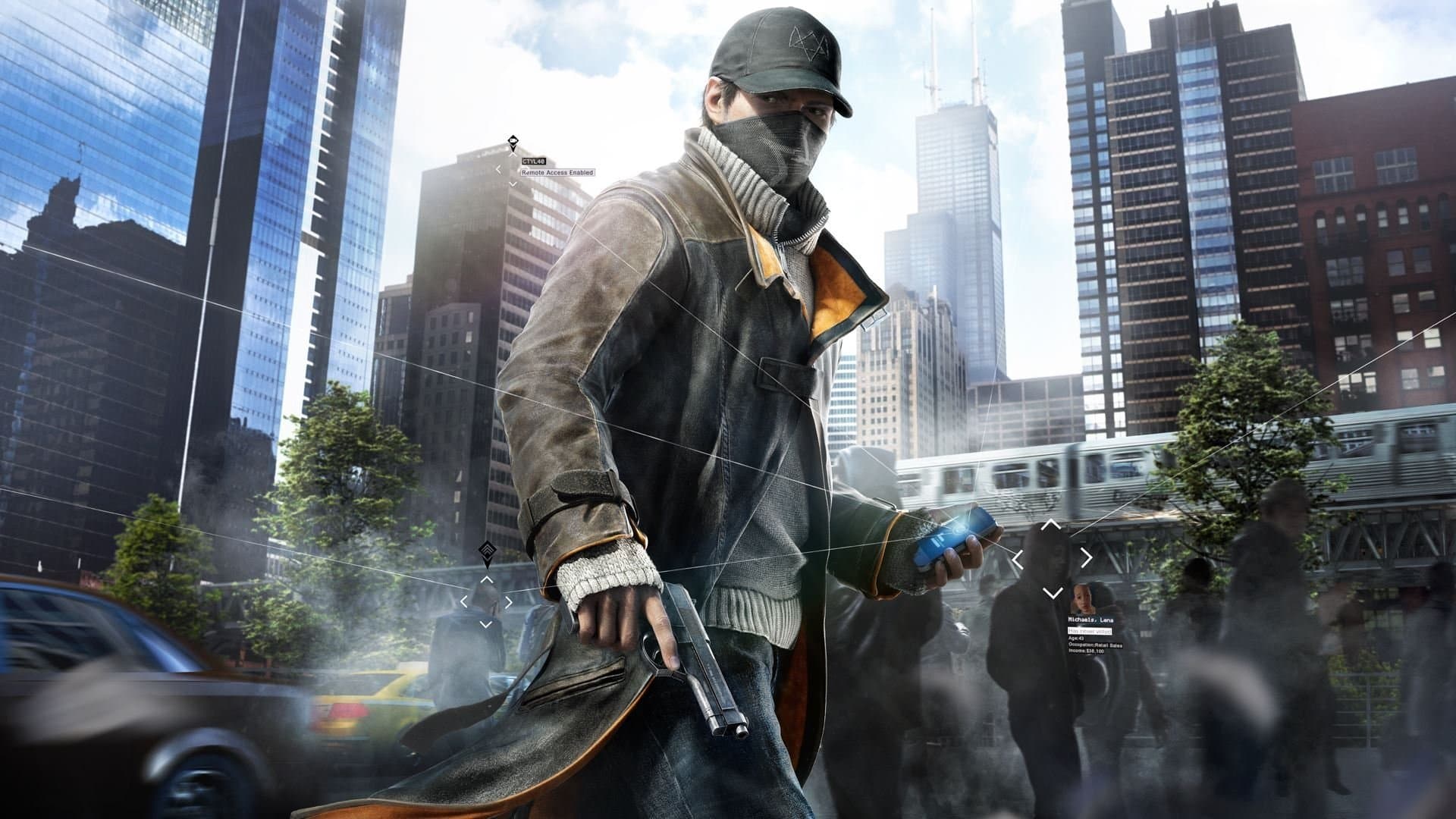 Watch Dogs — verified co-op game artwork