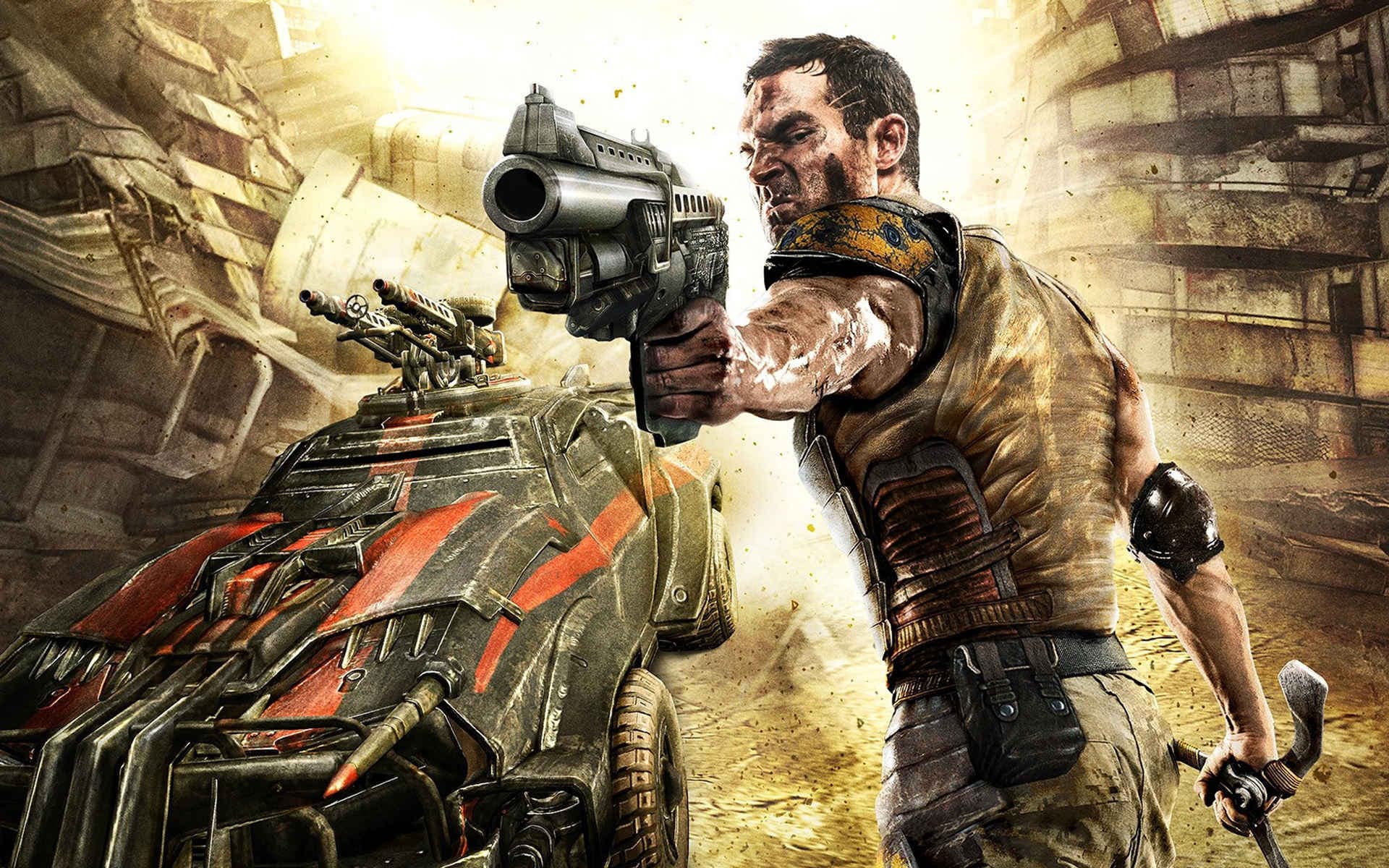 Rage — verified co-op game artwork