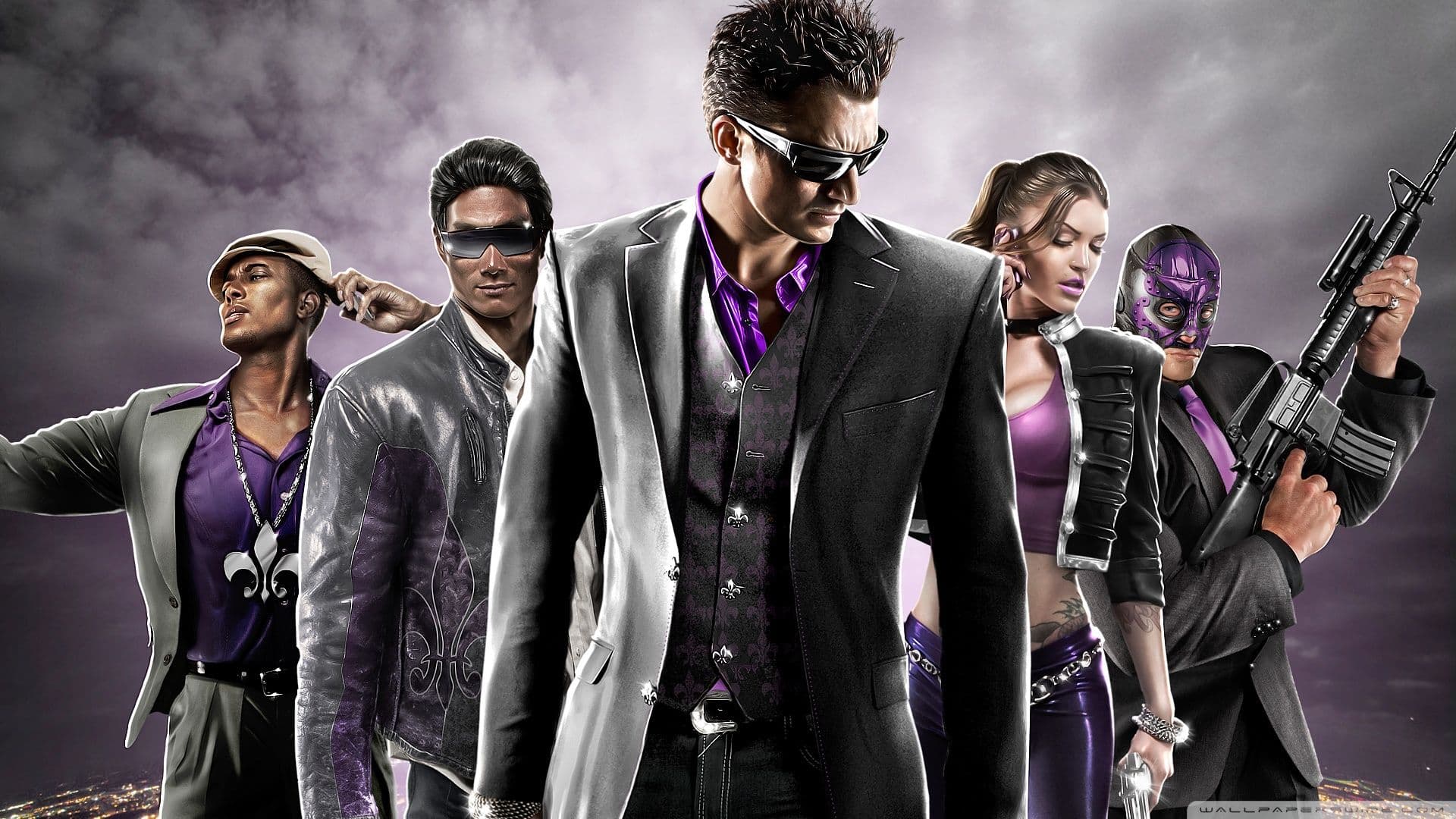 Saints Row: The Third Remastered — verified co-op game artwork