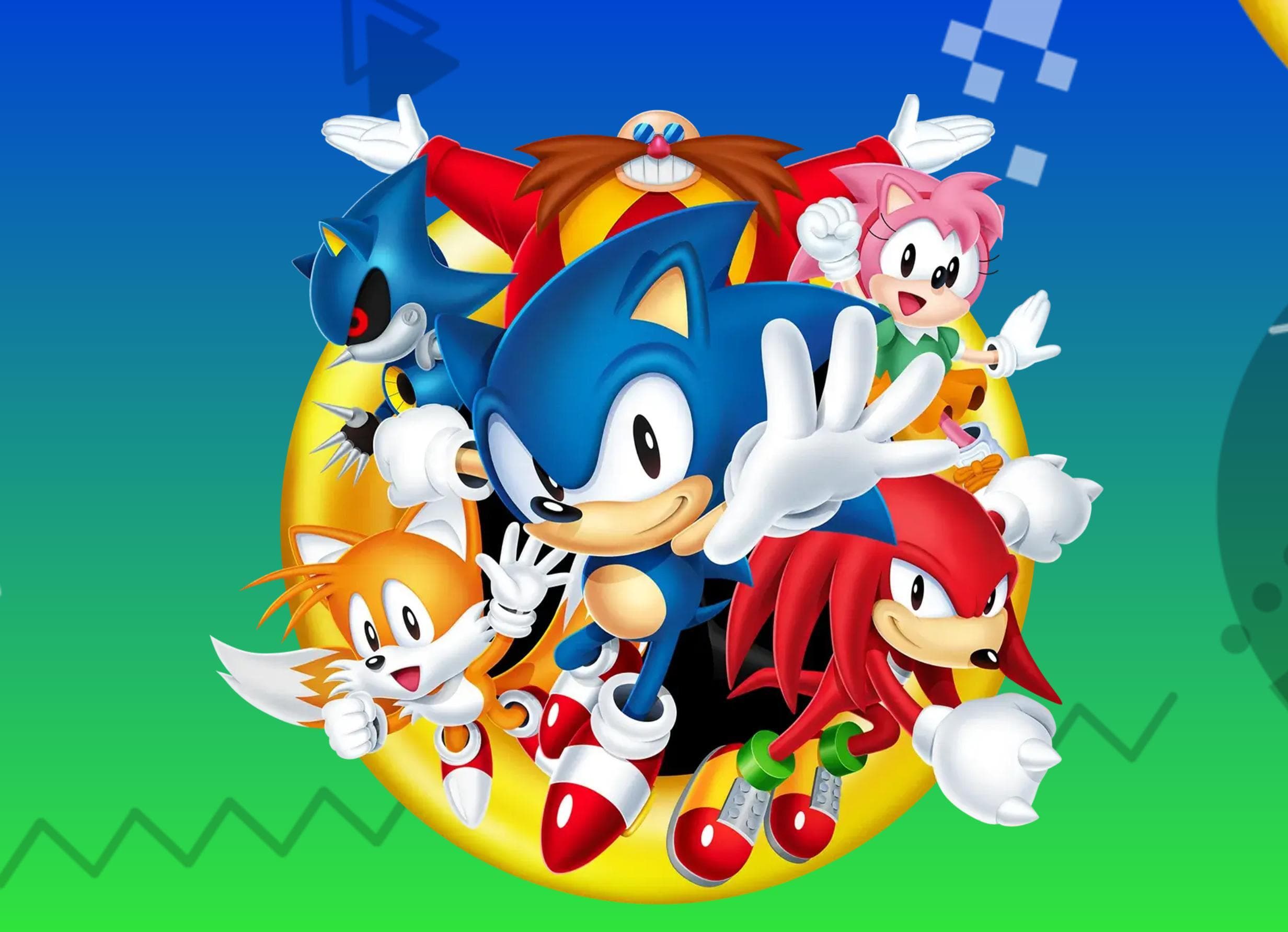 Sonic Origins — verified co-op game artwork