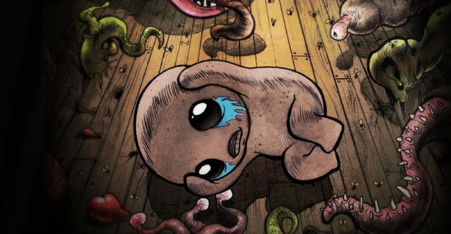 The Binding of Isaac: Rebirth — verified co-op game artwork