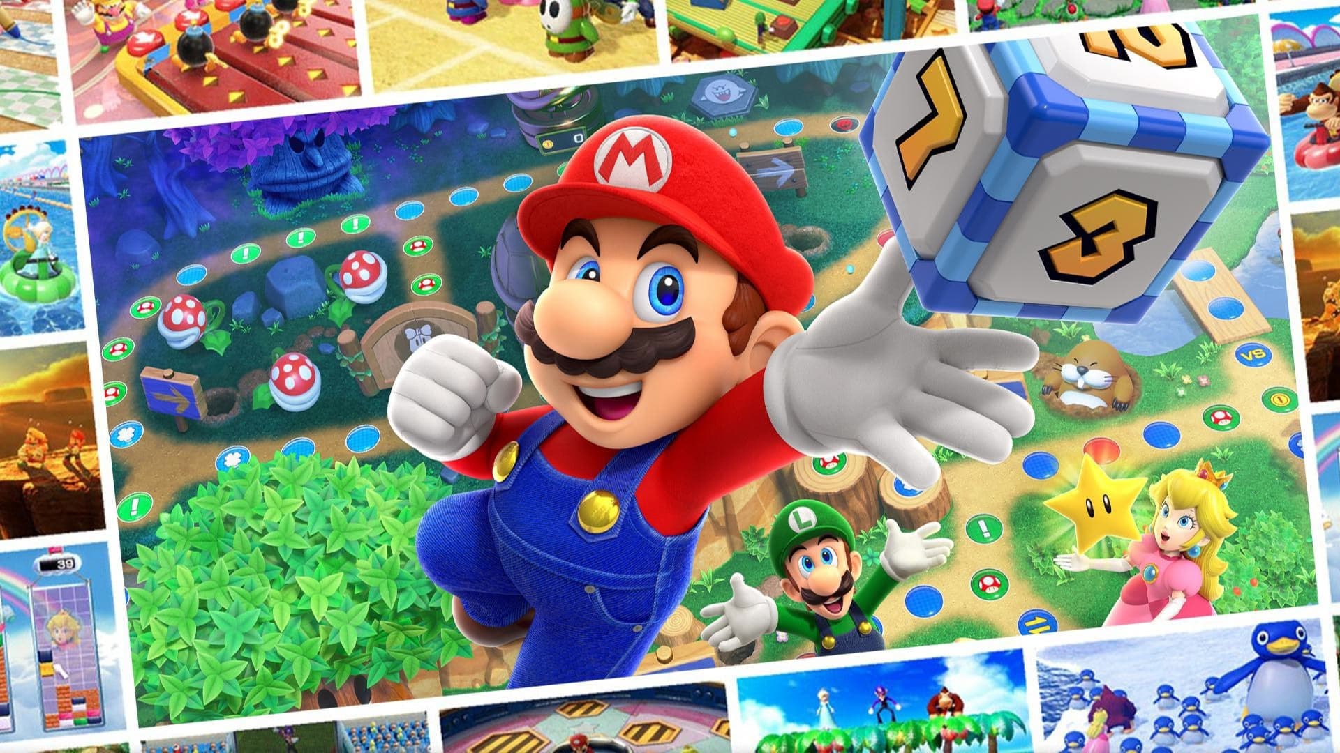 Mario Party Superstars — verified co-op game artwork