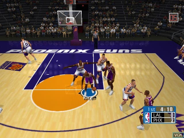 NBA 2K — verified co-op game artwork