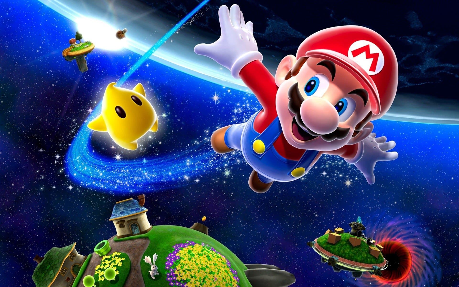 Super Mario Galaxy — verified co-op game artwork