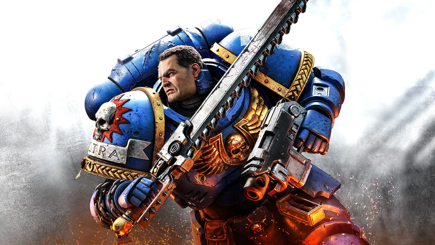Warhammer 40,000: Space Marine II — verified co-op game artwork