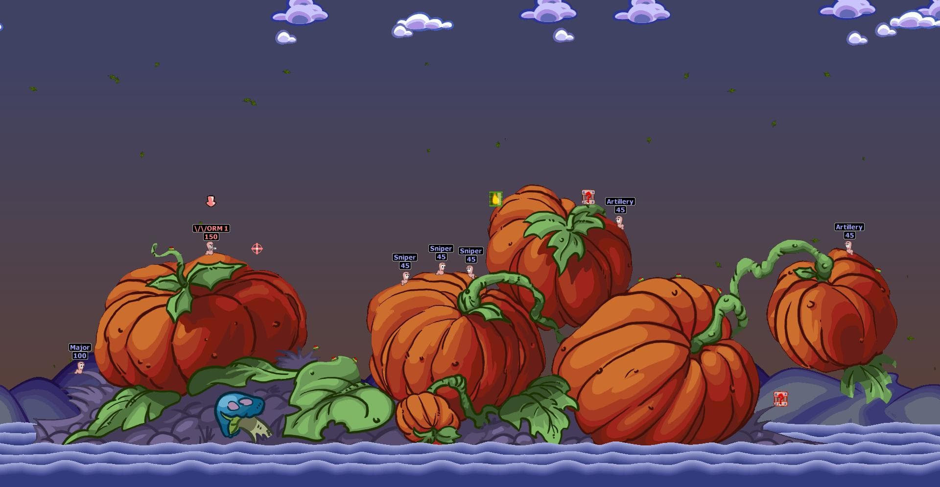 Worms Armageddon — verified co-op game artwork