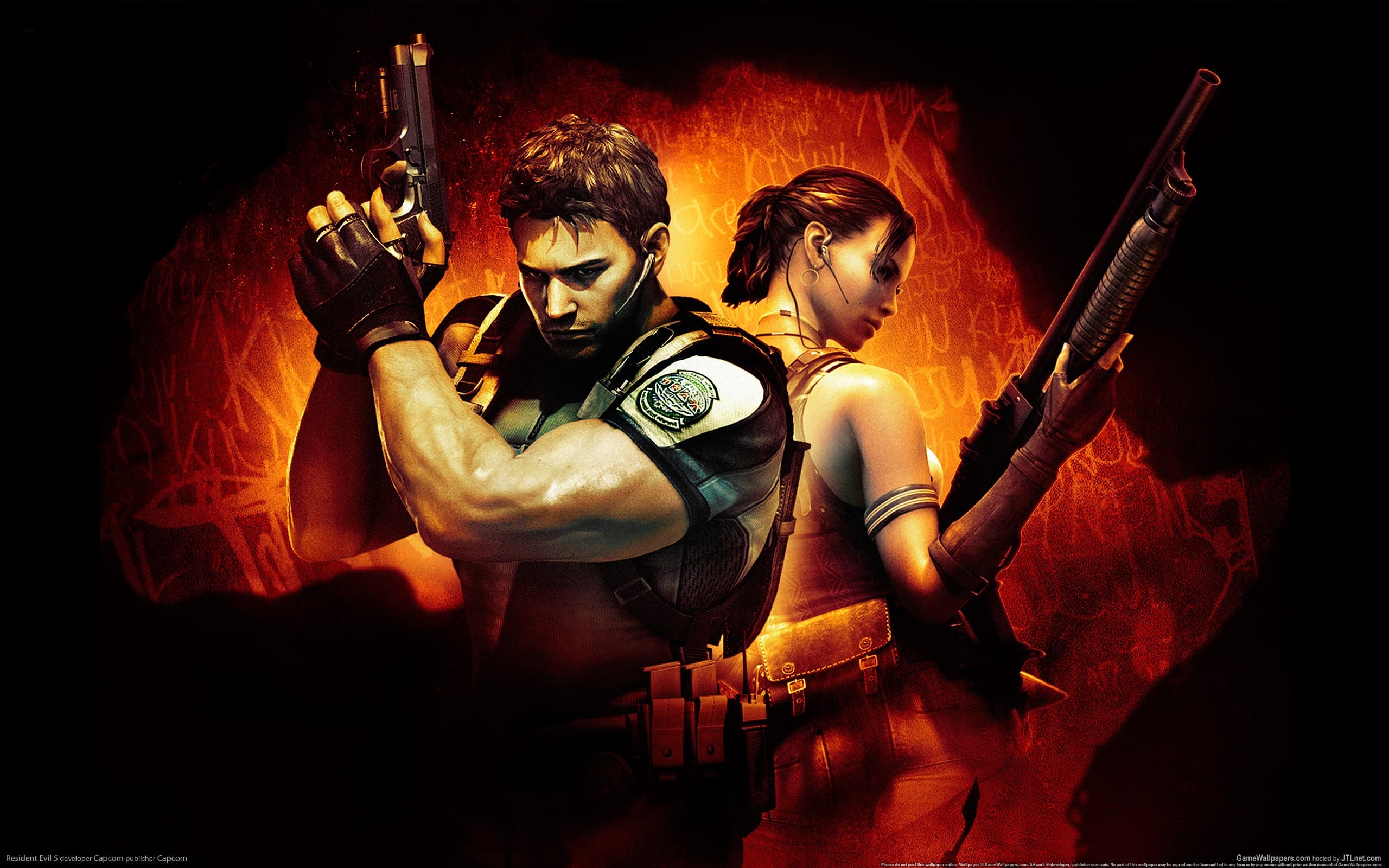 Resident Evil 5 — verified co-op game artwork
