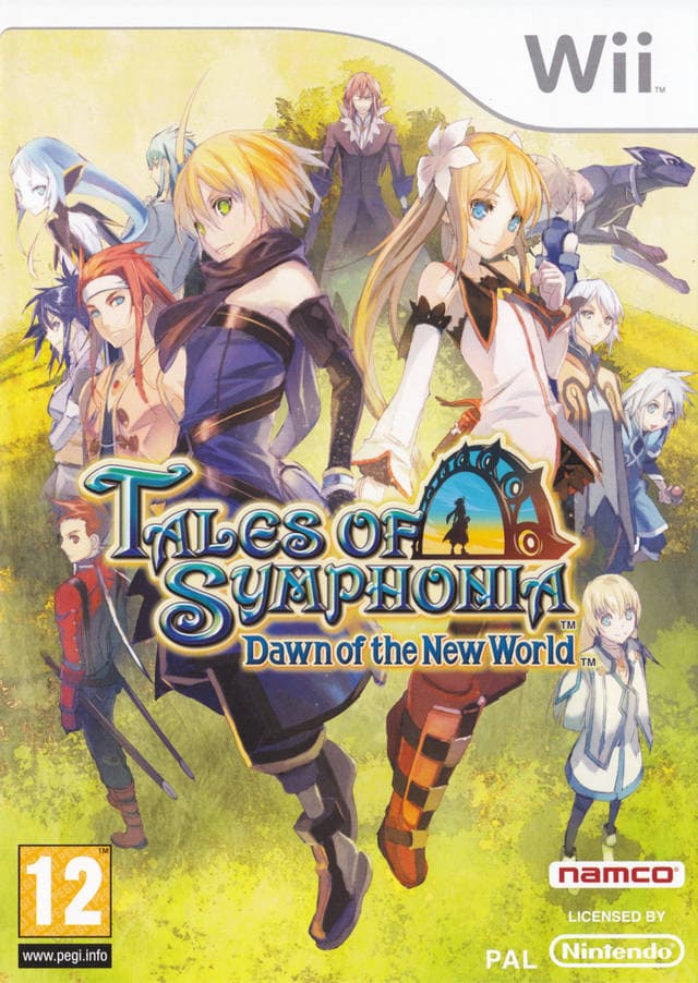 Tales of Symphonia: Dawn of the New World — verified co-op game artwork