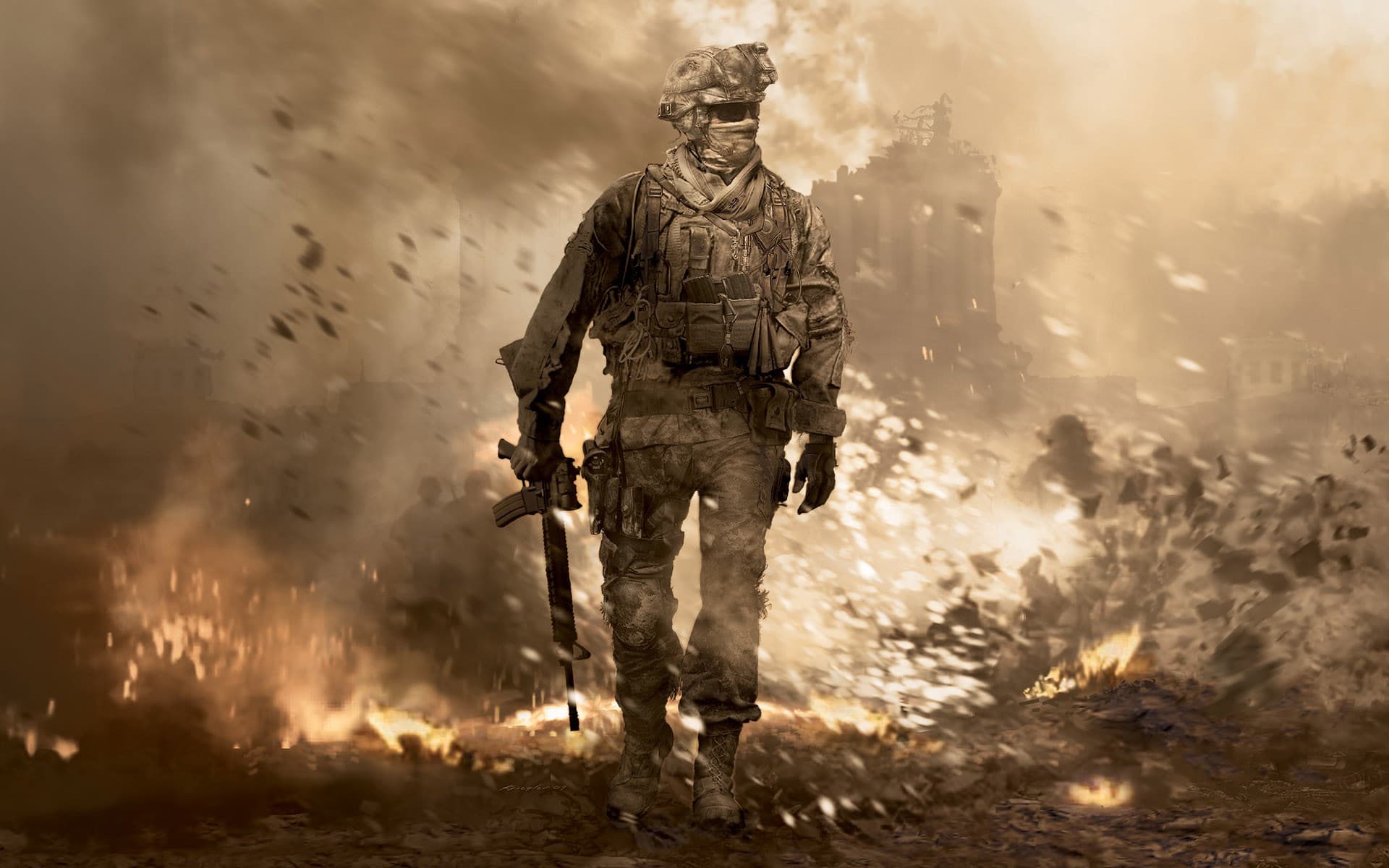 Call of Duty: Modern Warfare 2 — verified co-op game artwork