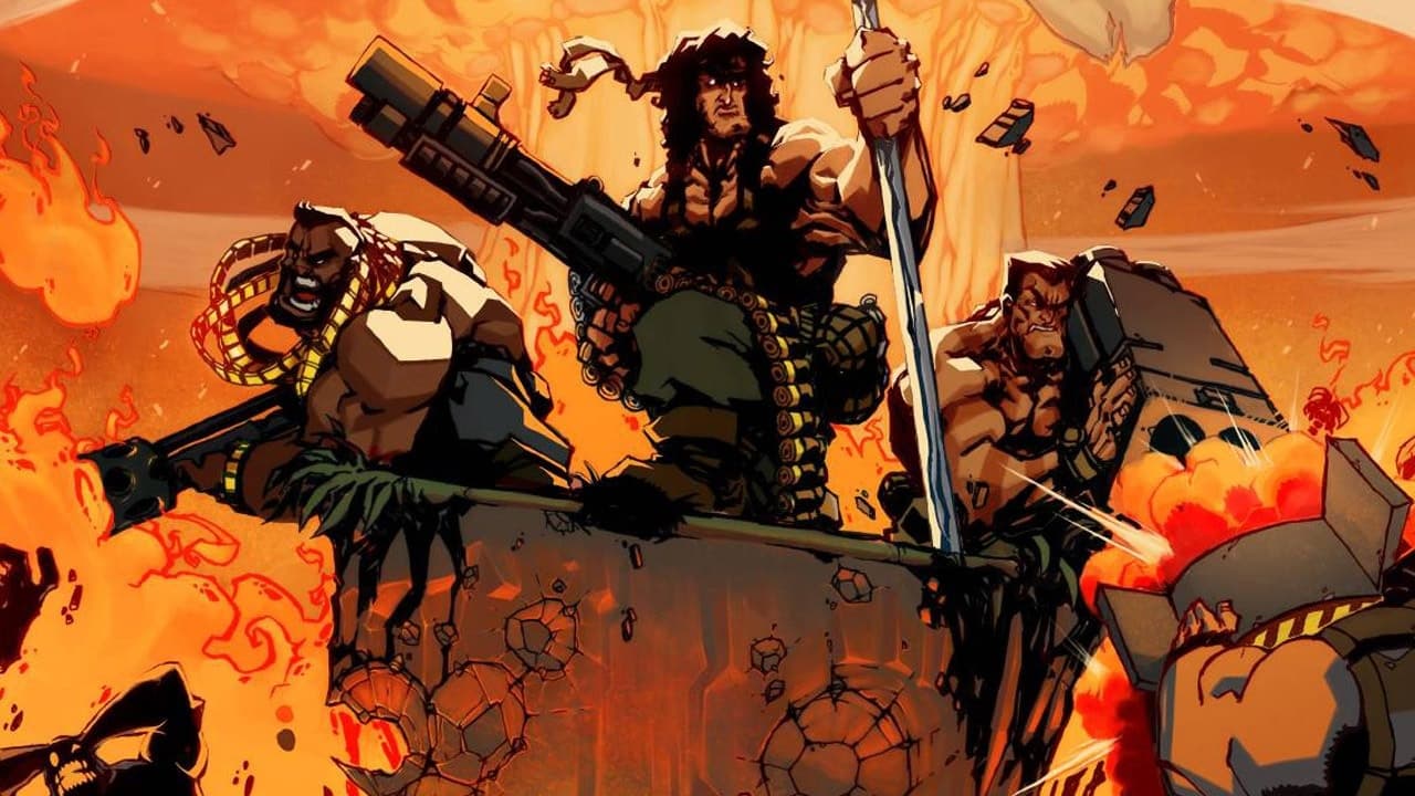 Broforce — verified co-op game artwork