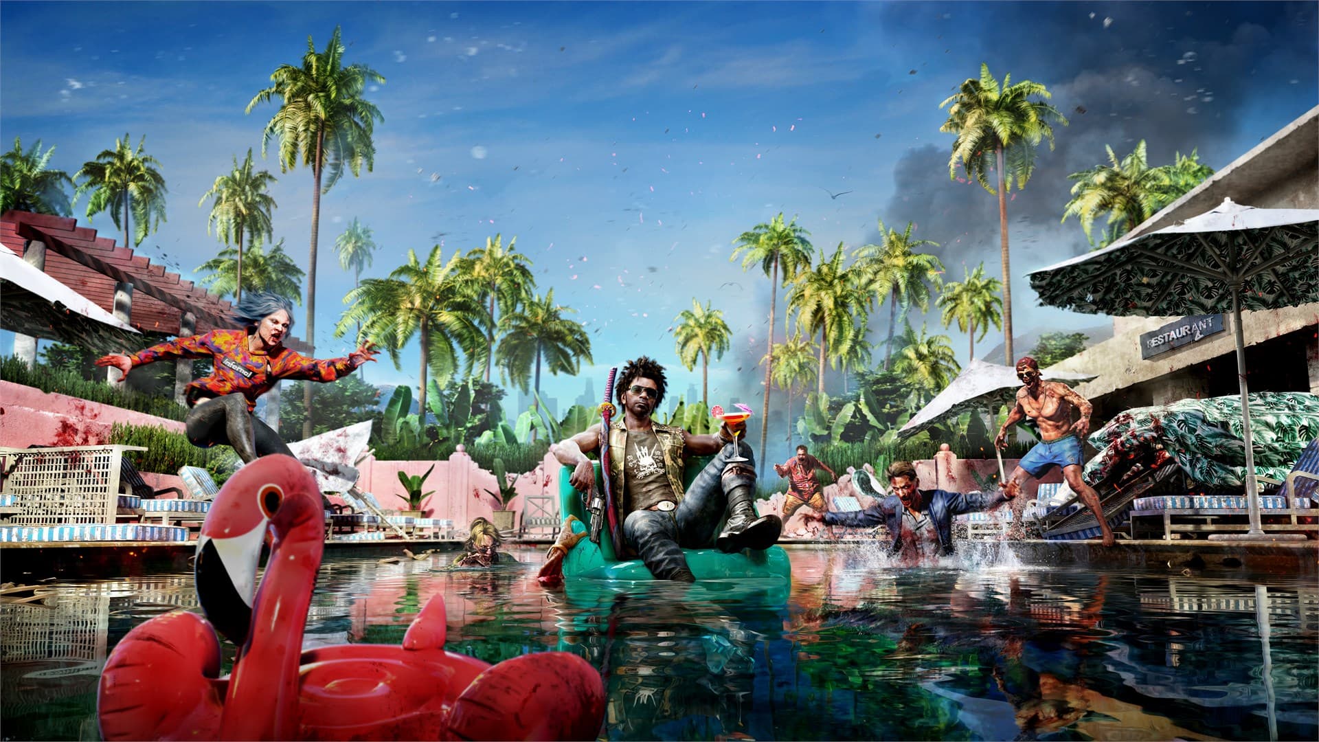 Dead Island 2 — verified co-op game artwork