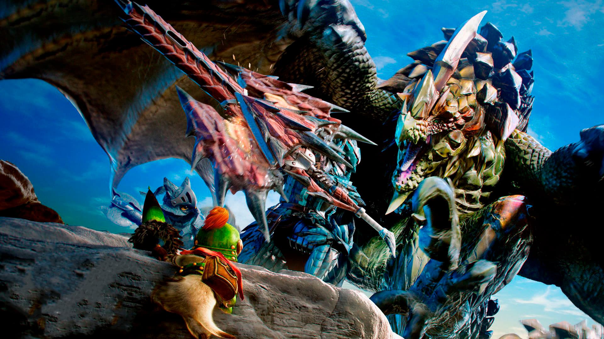 Monster Hunter 4 Ultimate — verified co-op game artwork