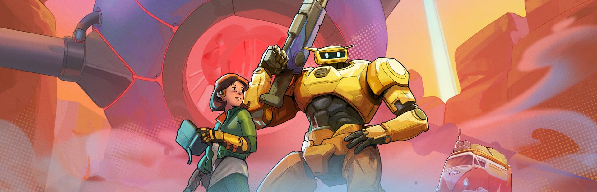 Roboquest — verified co-op game artwork