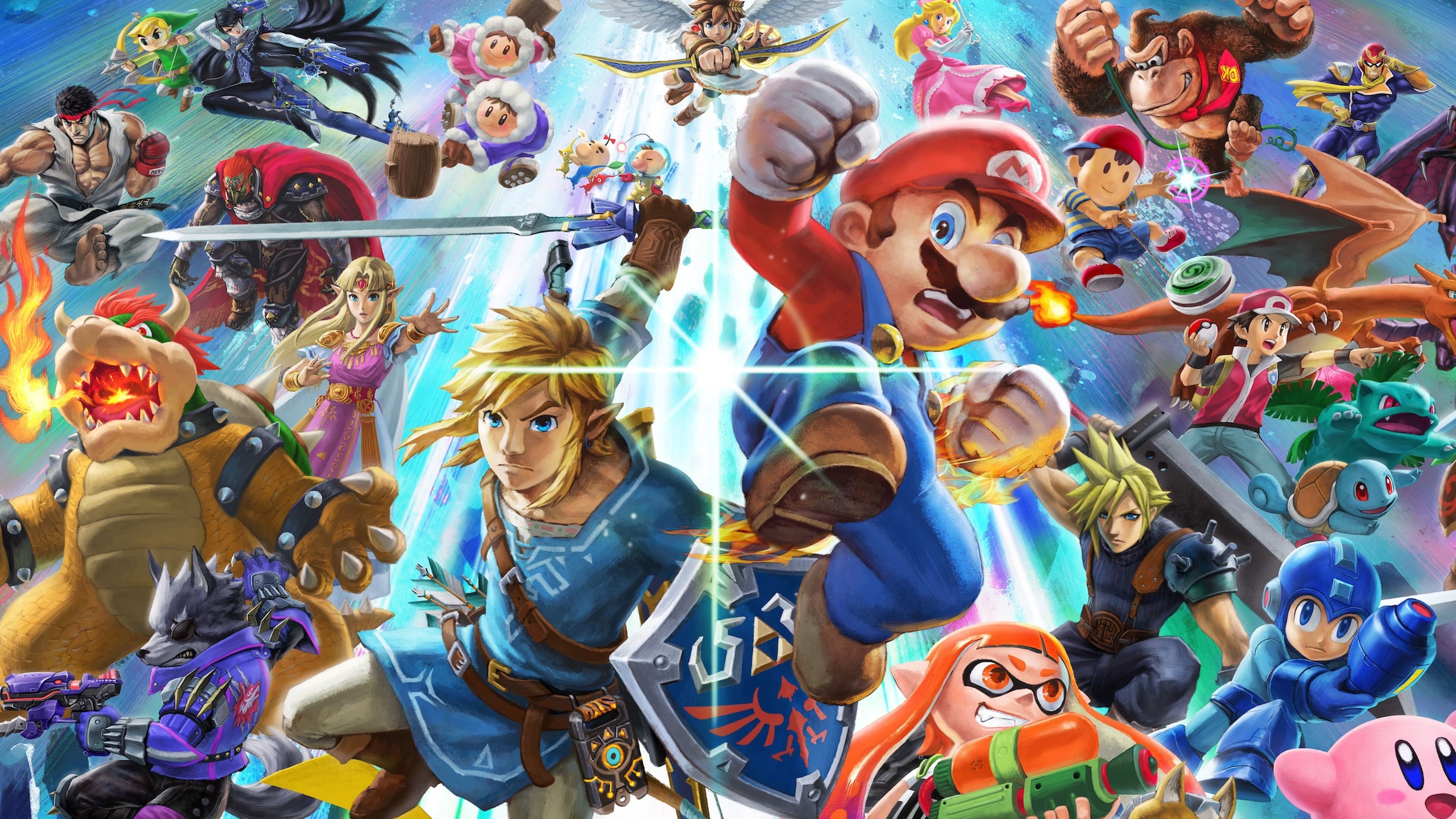 Super Smash Bros. Ultimate — verified co-op game artwork
