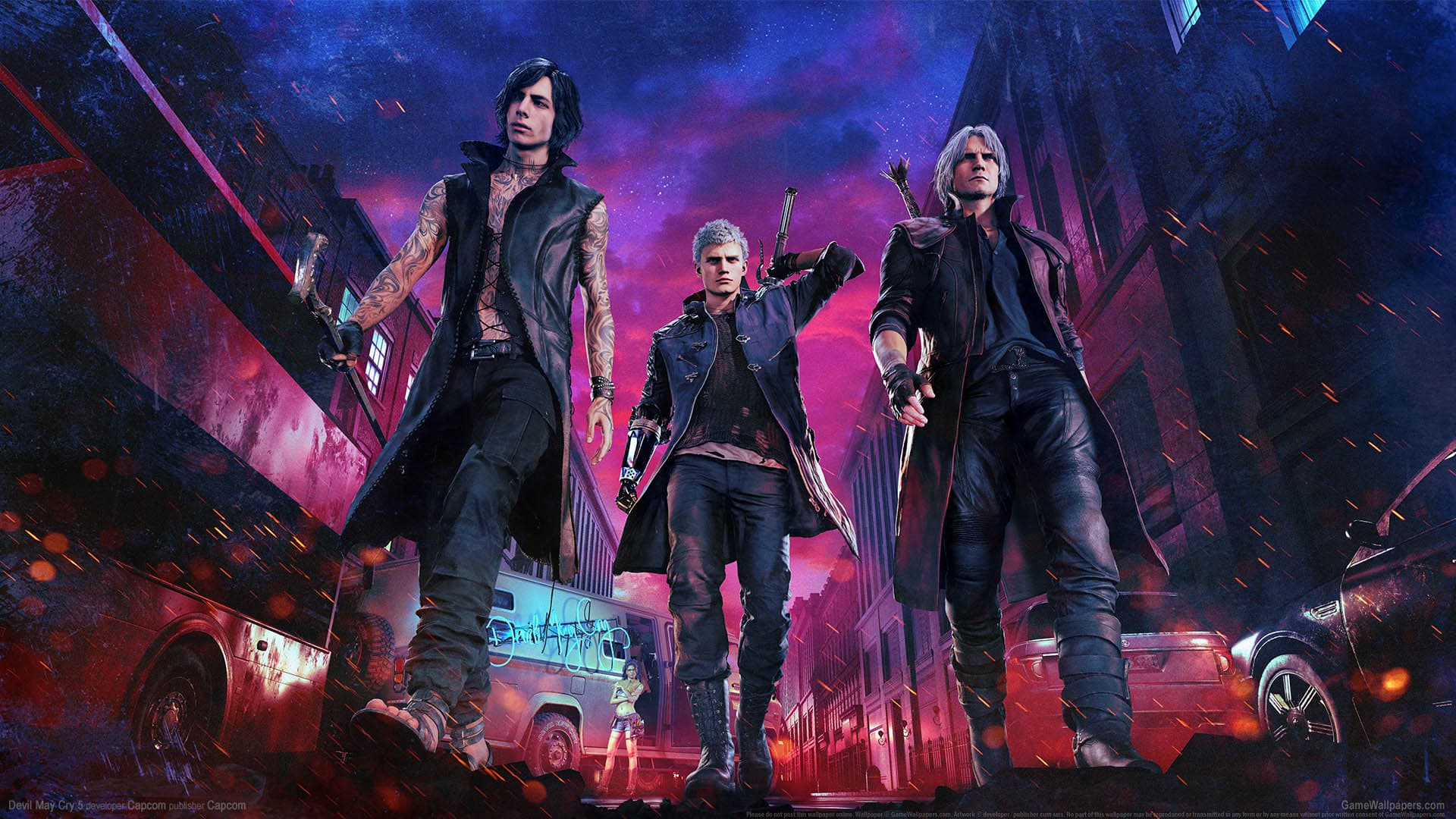 Devil May Cry 5 — verified co-op game artwork