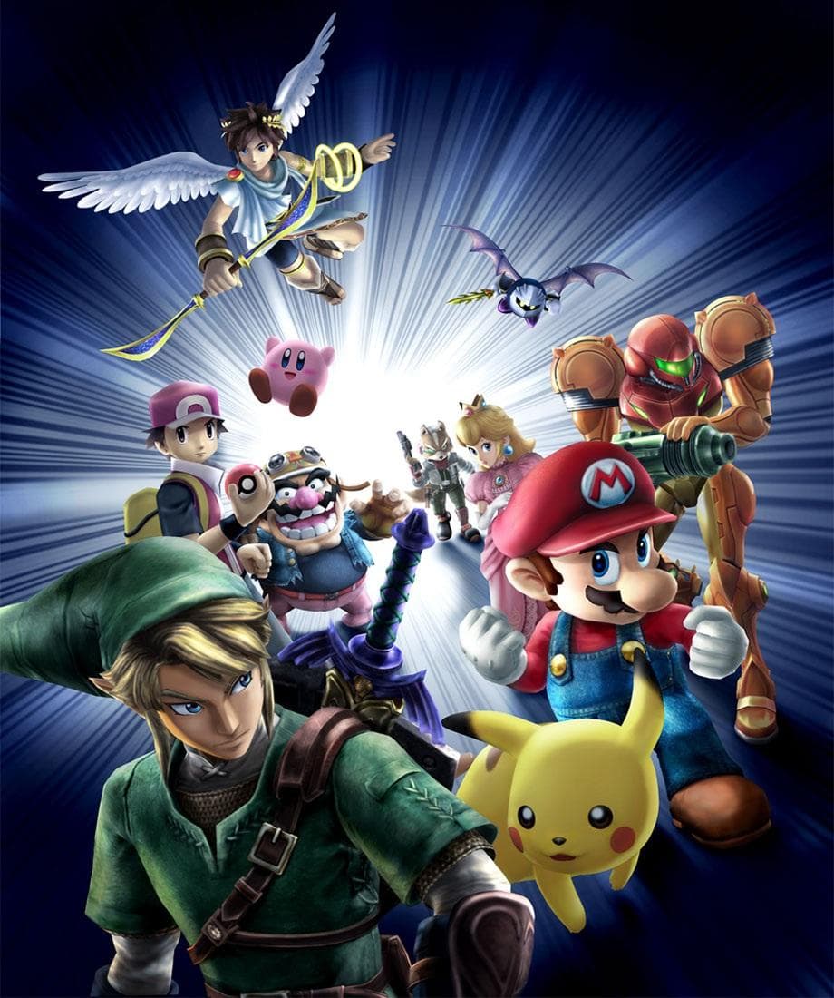 Super Smash Bros. Brawl — verified co-op game artwork