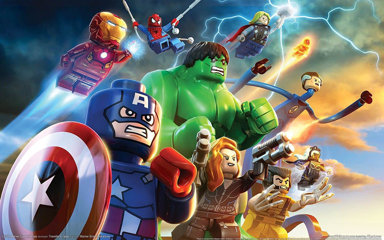 LEGO Marvel Super Heroes — verified co-op game artwork