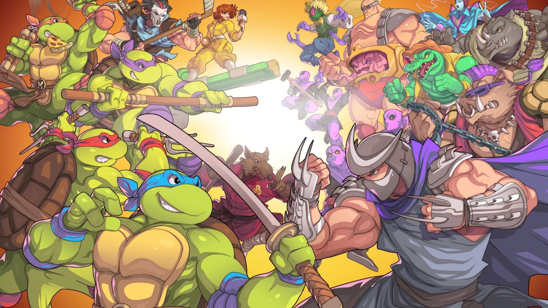 Teenage Mutant Ninja Turtles: Shredder's Revenge — verified co-op game artwork