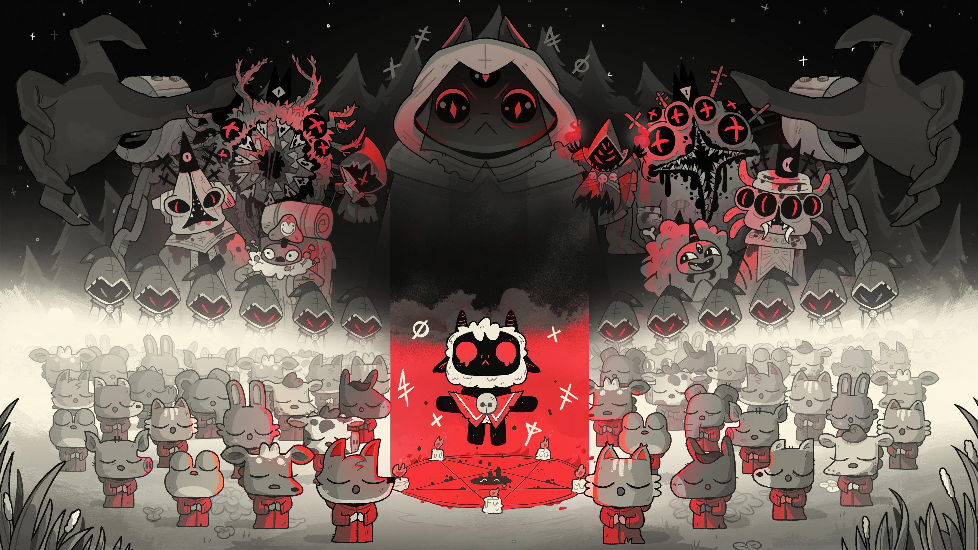 Cult of the Lamb — verified co-op game artwork