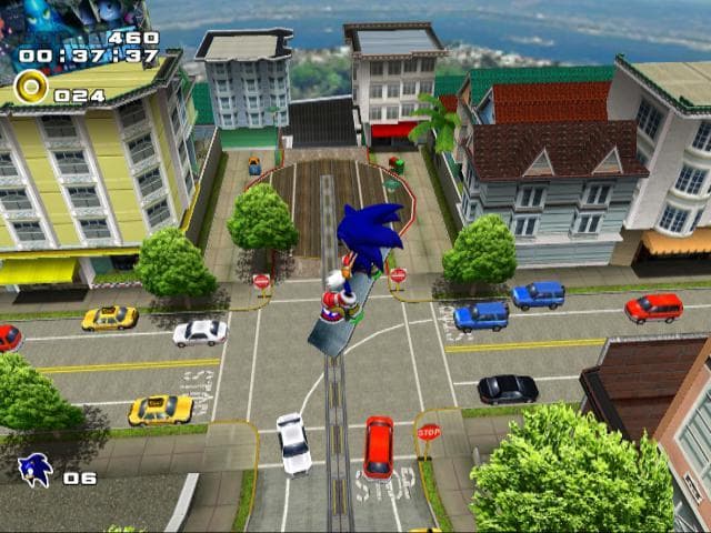 Sonic Adventure 2 Battle — verified co-op game artwork