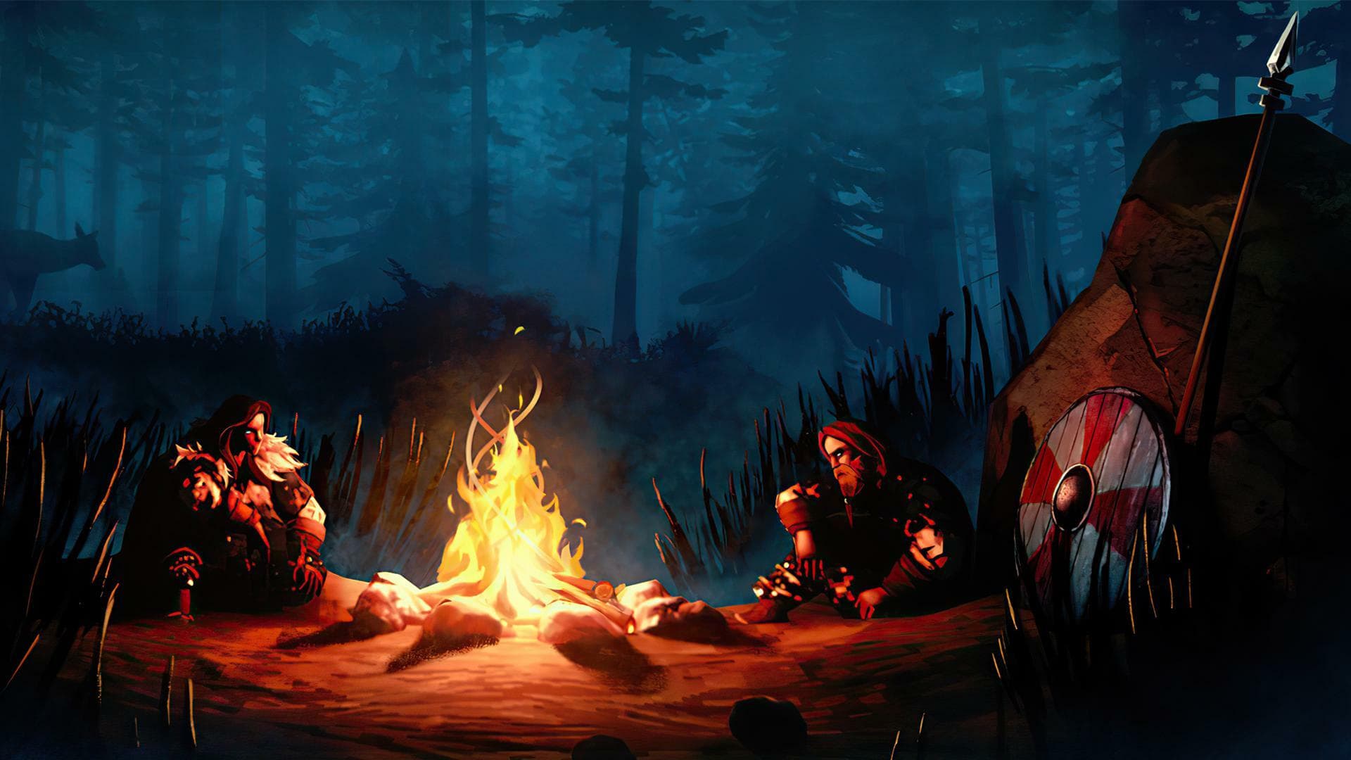 Valheim — verified co-op game artwork