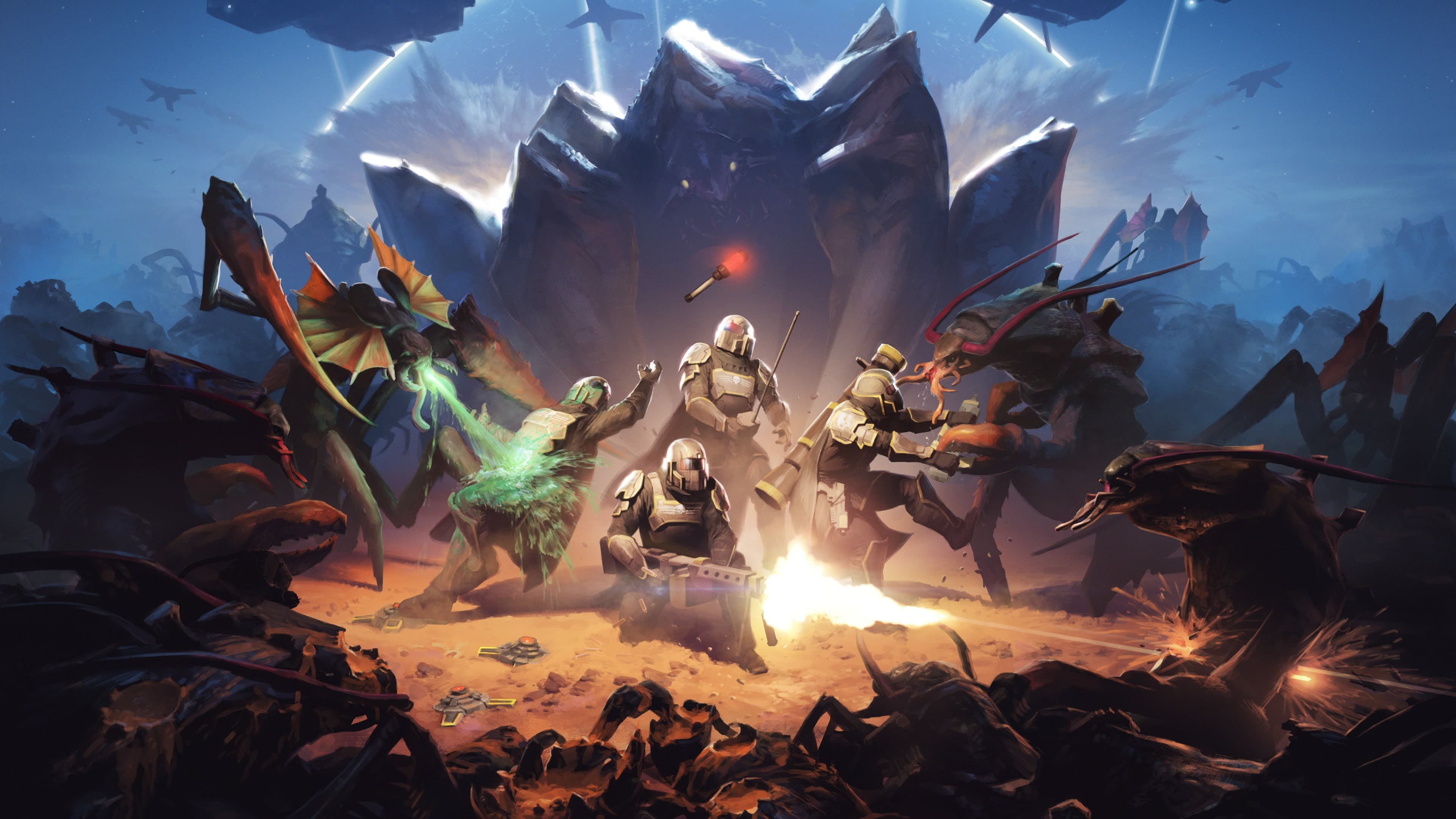 HELLDIVERS — verified co-op game artwork