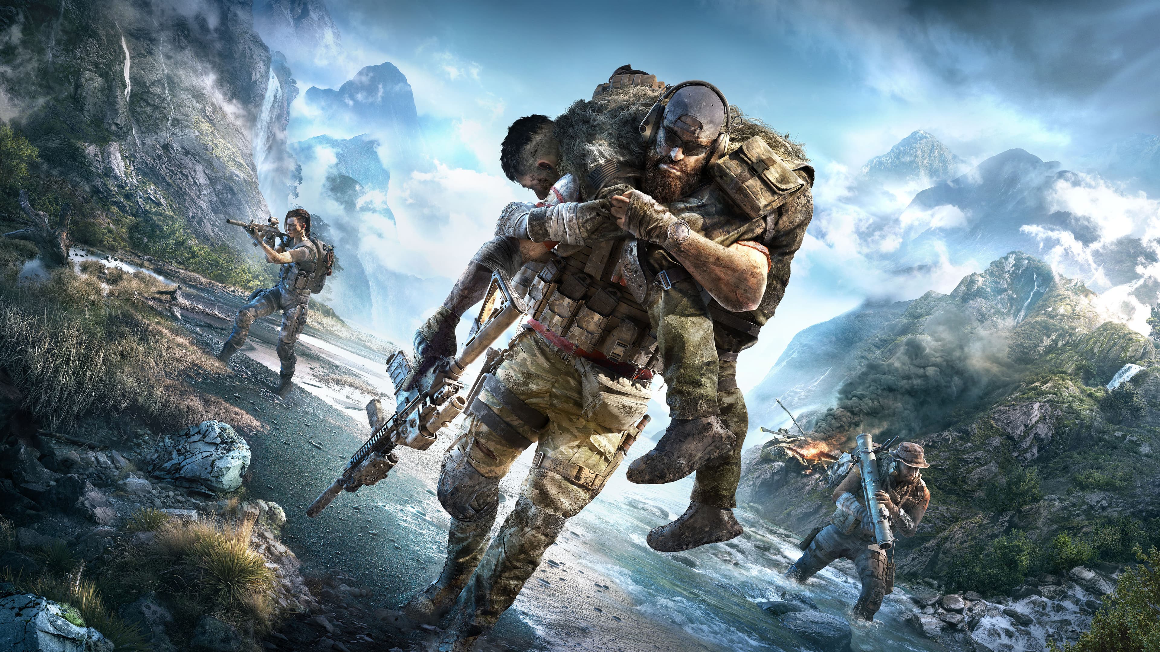 Tom Clancy's Ghost Recon Breakpoint — verified co-op game artwork