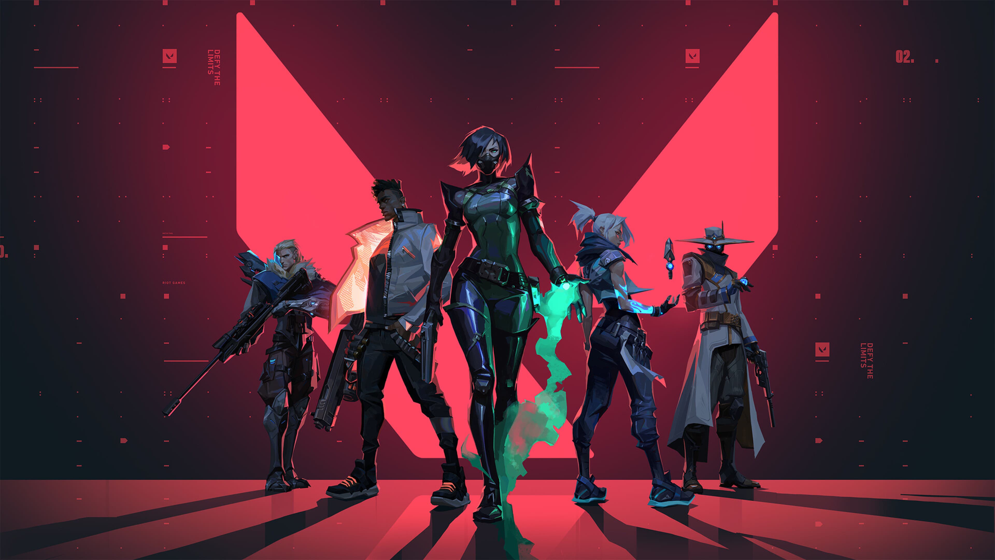 Valorant — verified co-op game artwork