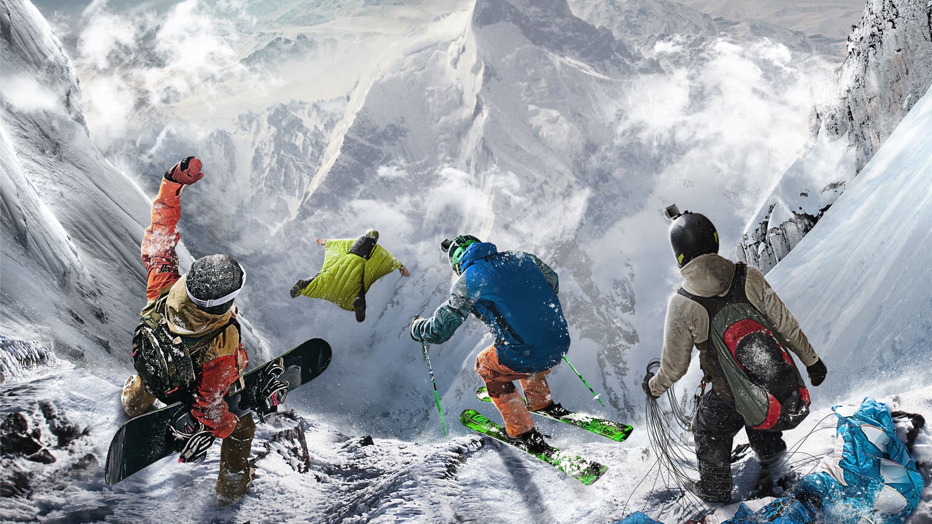 Steep — verified co-op game artwork