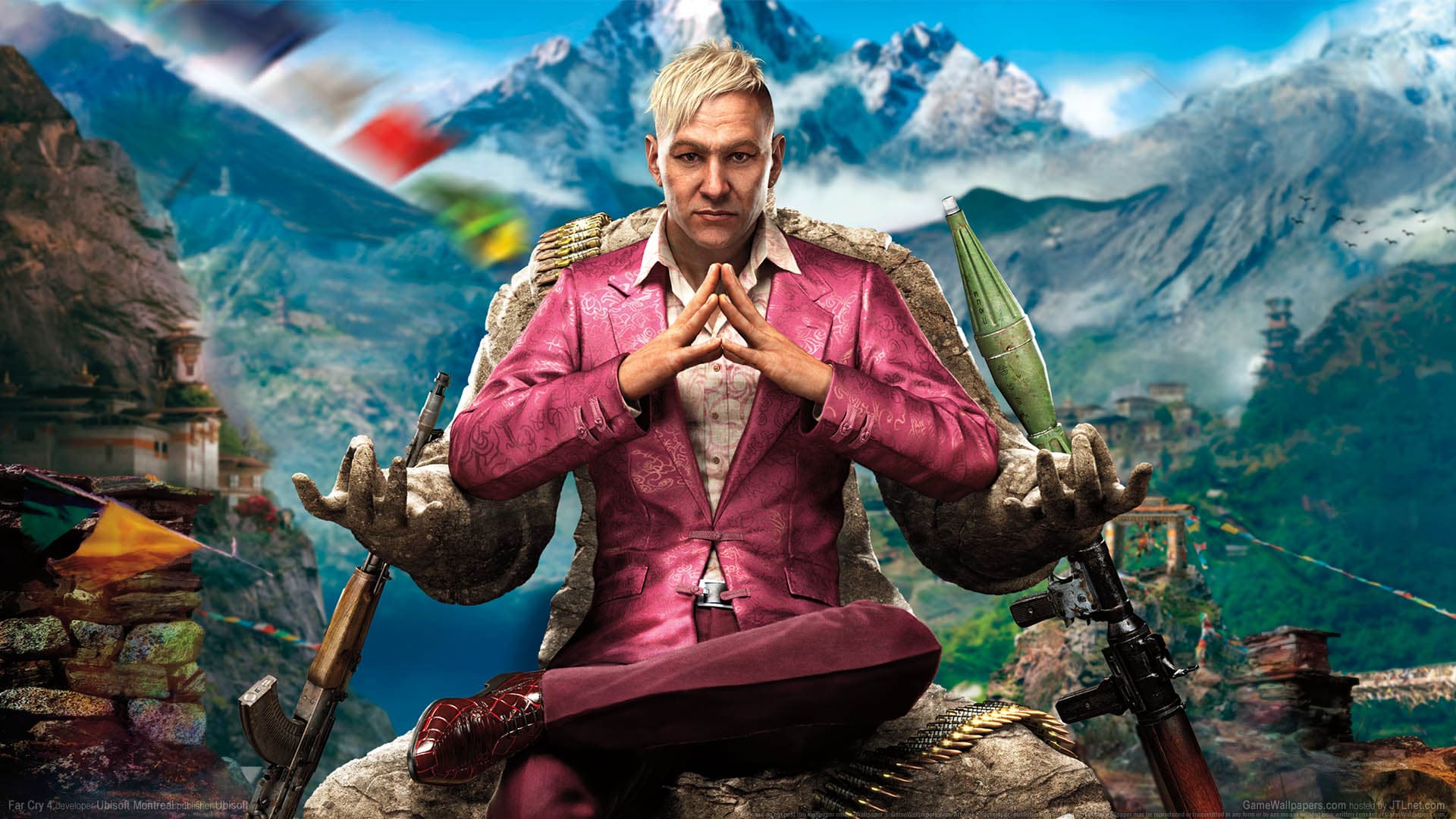 Far Cry 4 — verified co-op game artwork