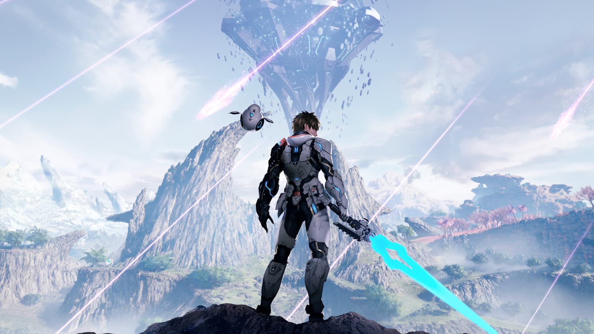 Phantasy Star Online 2 New Genesis — verified co-op game artwork