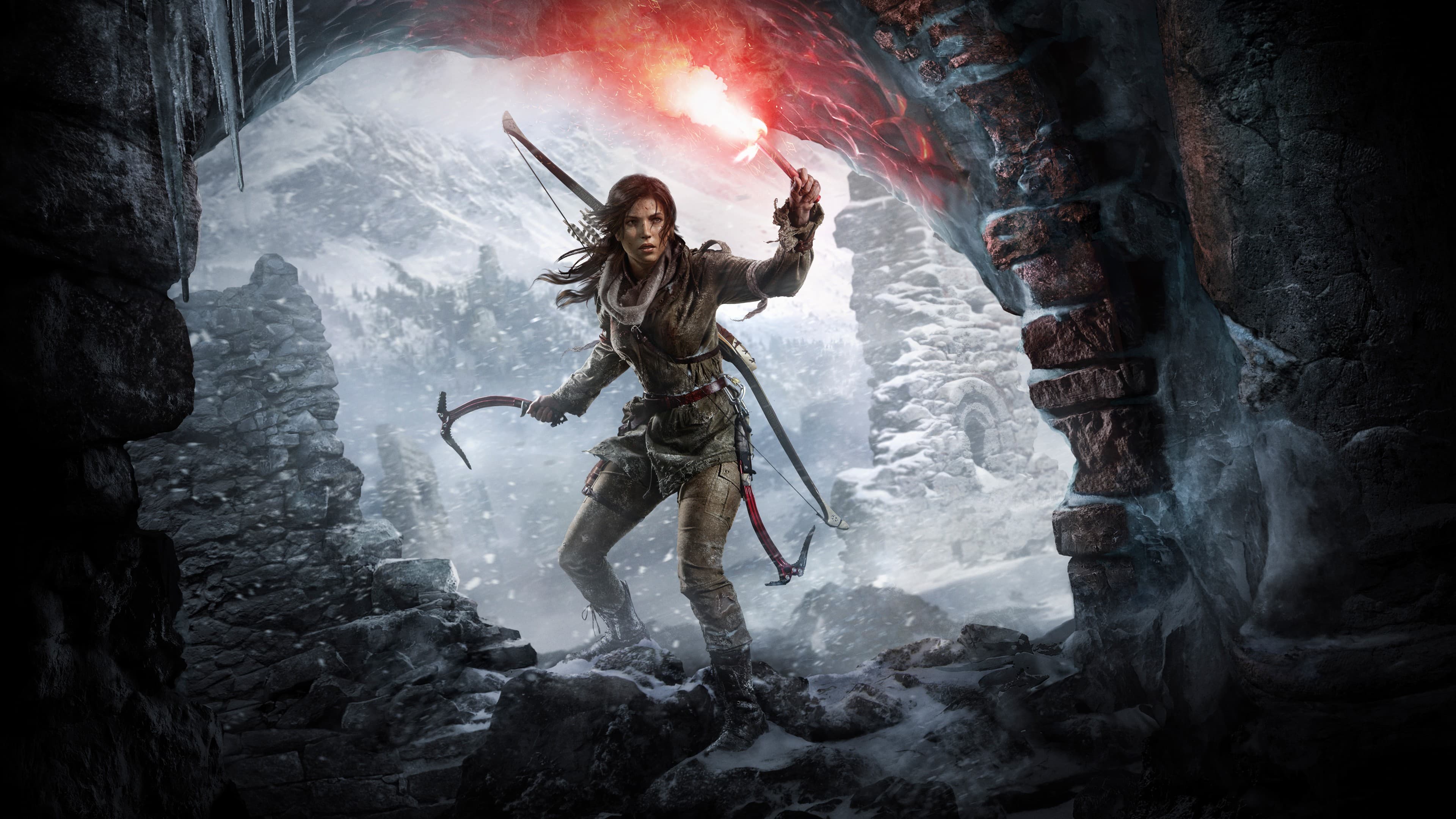 Rise of the Tomb Raider — verified co-op game artwork