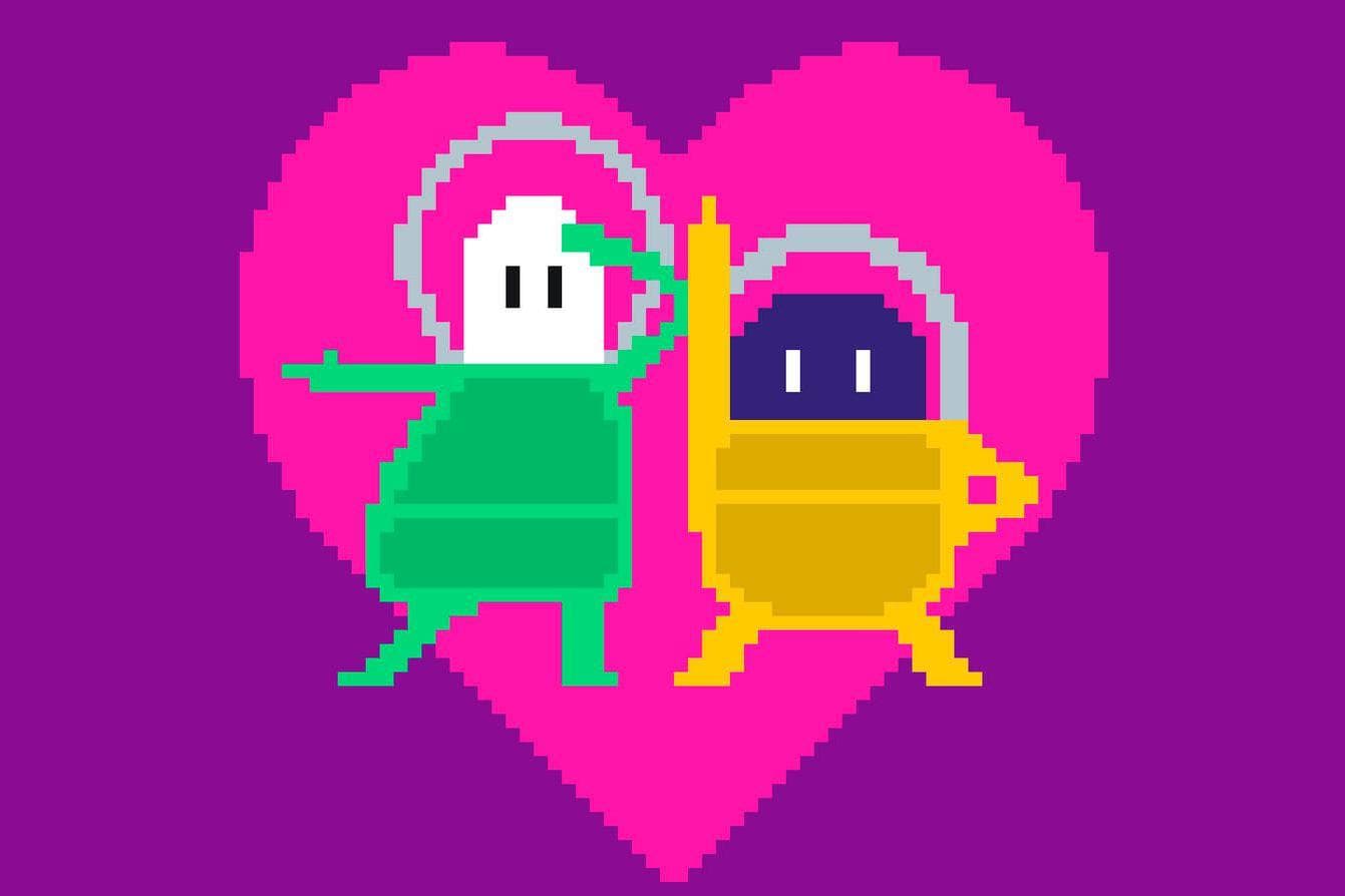 Lovers in a Dangerous Spacetime — verified co-op game artwork