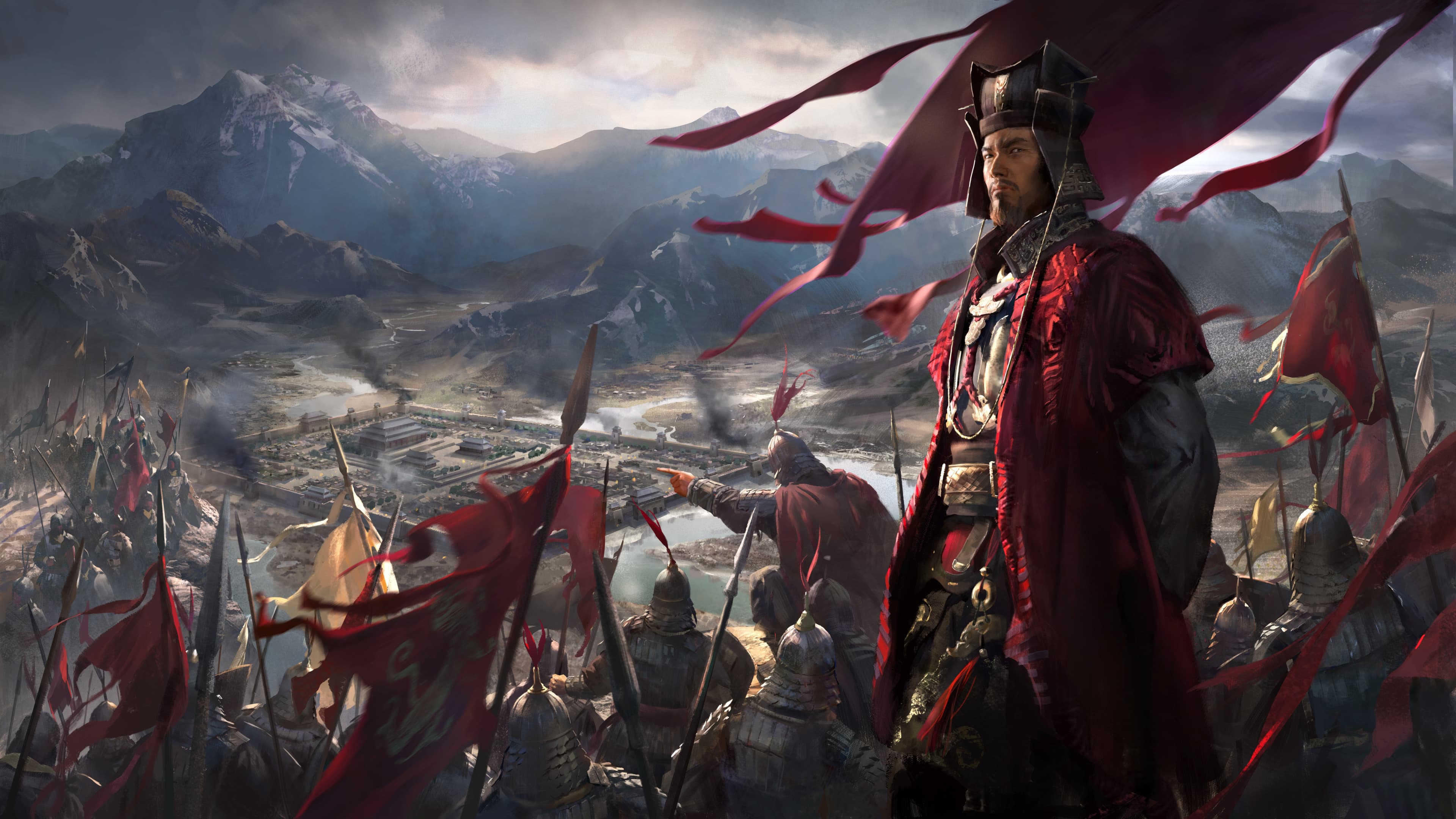 Total War: THREE KINGDOMS — verified co-op game artwork