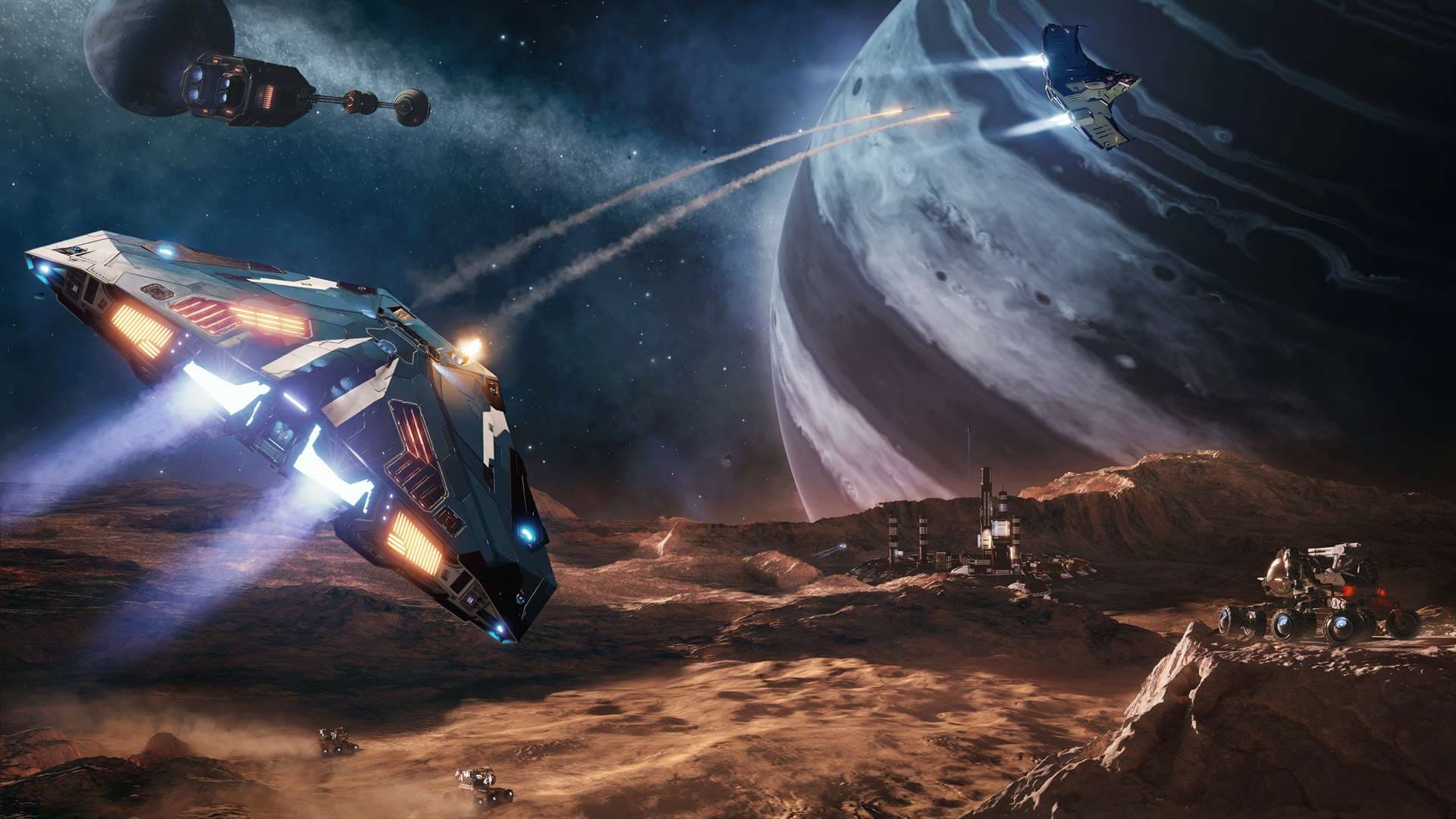 Elite Dangerous — verified co-op game artwork
