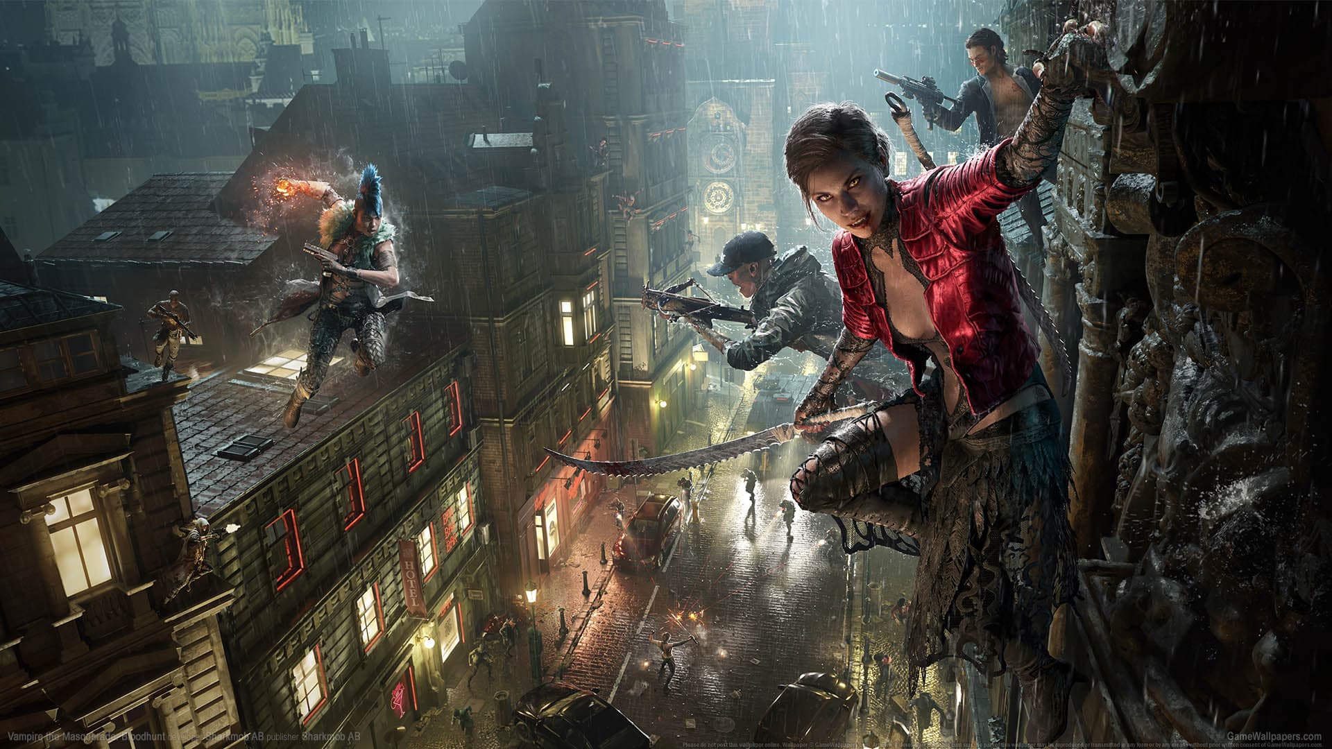 Vampire: The Masquerade - Bloodhunt — verified co-op game artwork