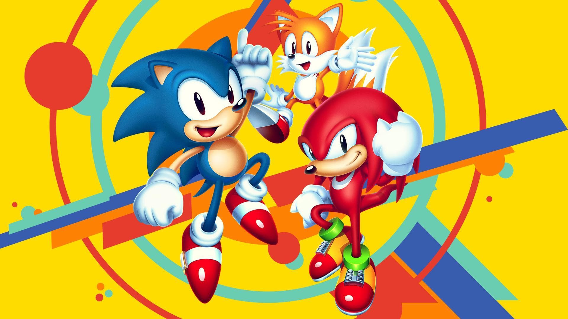 Sonic Mania — verified co-op game artwork