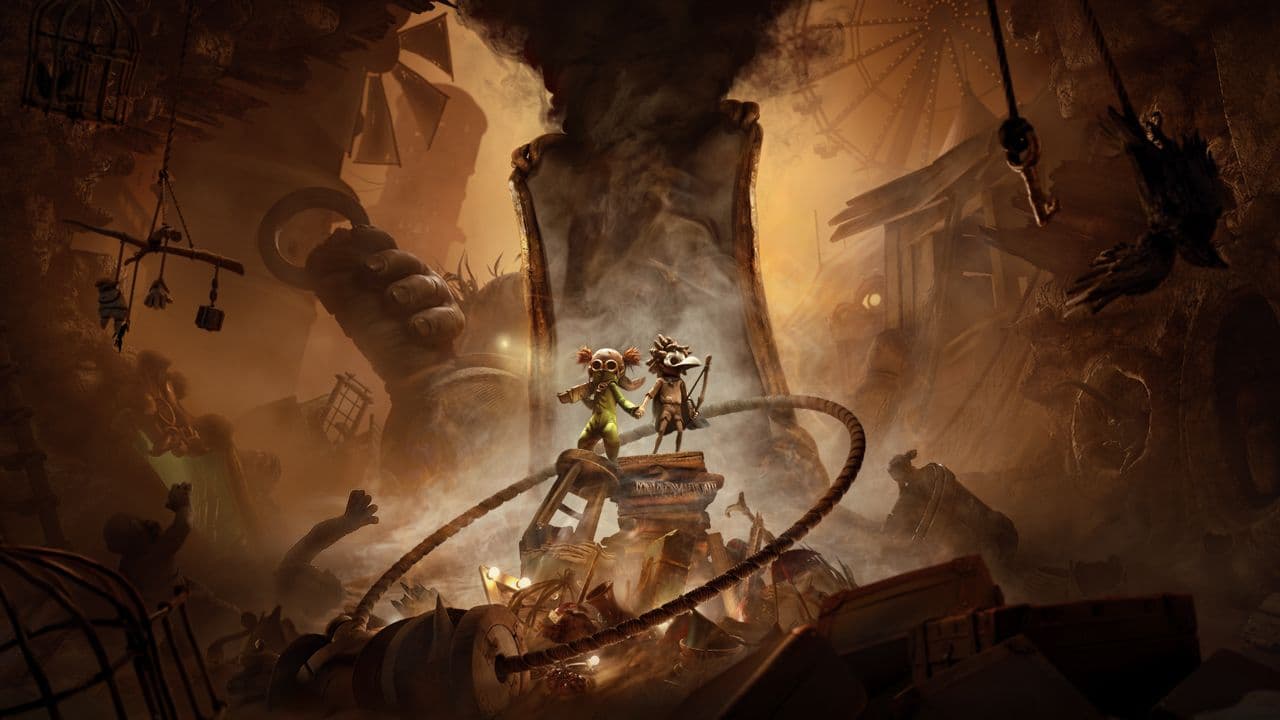 Little Nightmares III — verified co-op game artwork