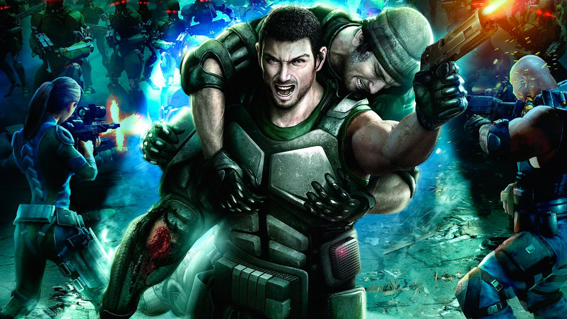 Binary Domain — verified co-op game artwork