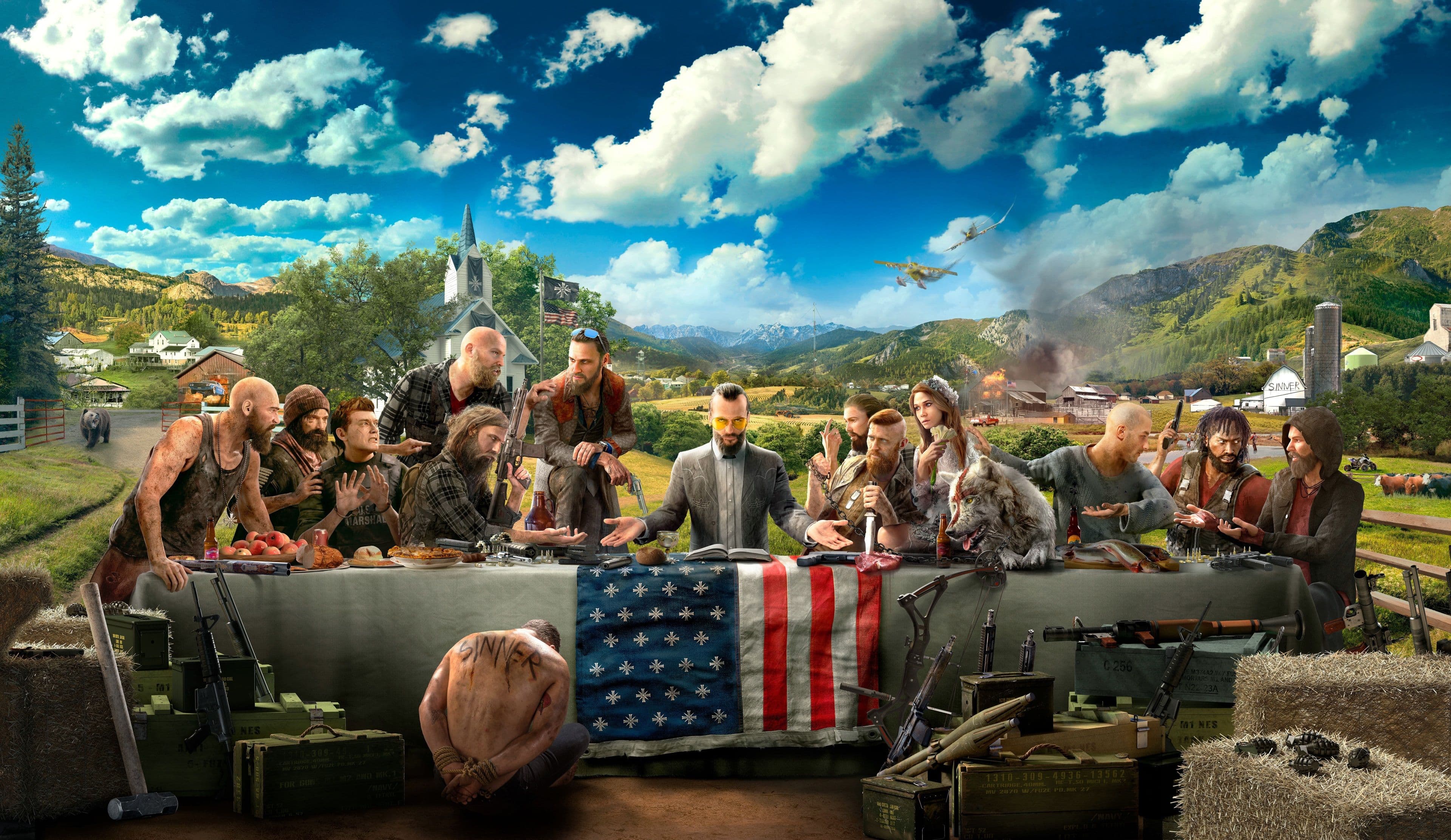 Far Cry 5 — verified co-op game artwork