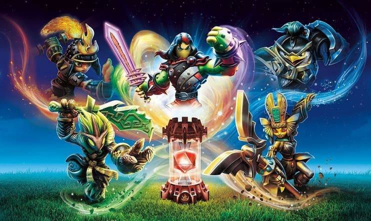 Skylanders Imaginators — verified co-op game artwork