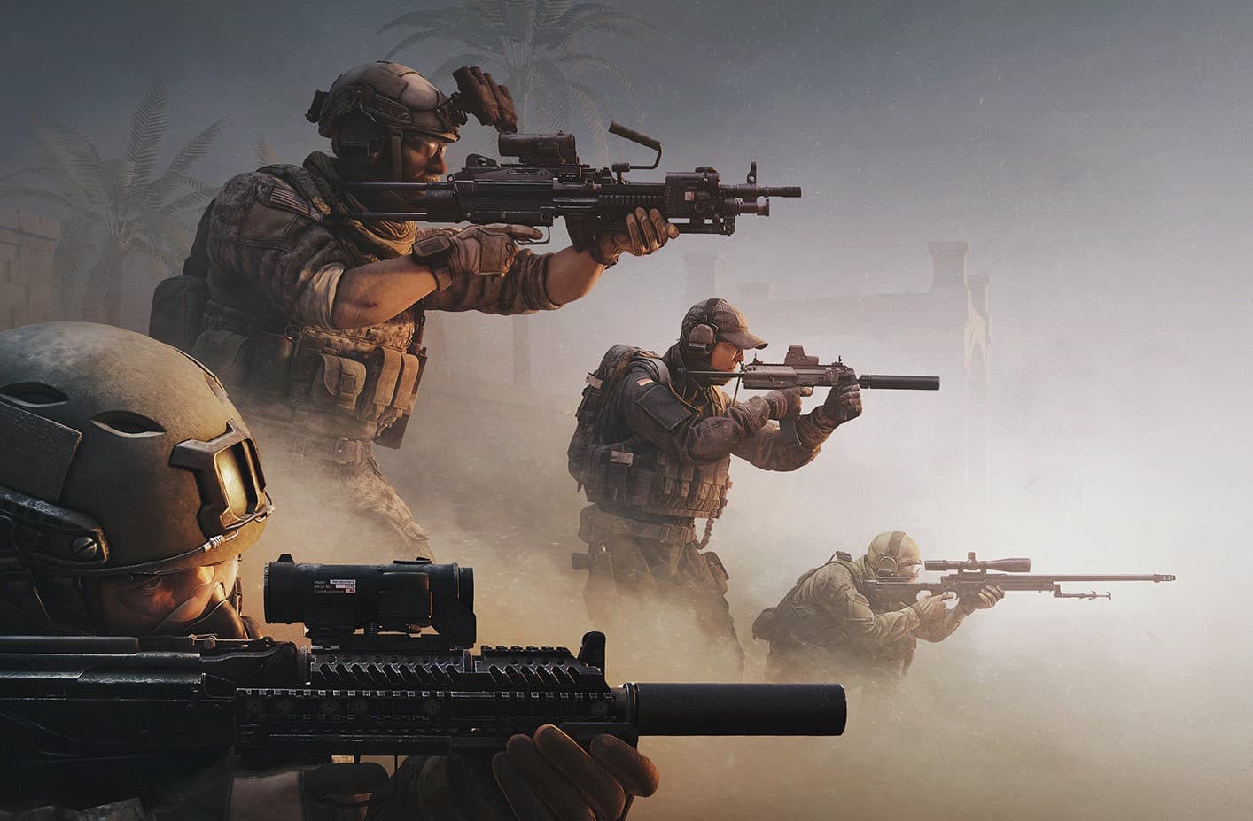 Caliber — verified co-op game artwork