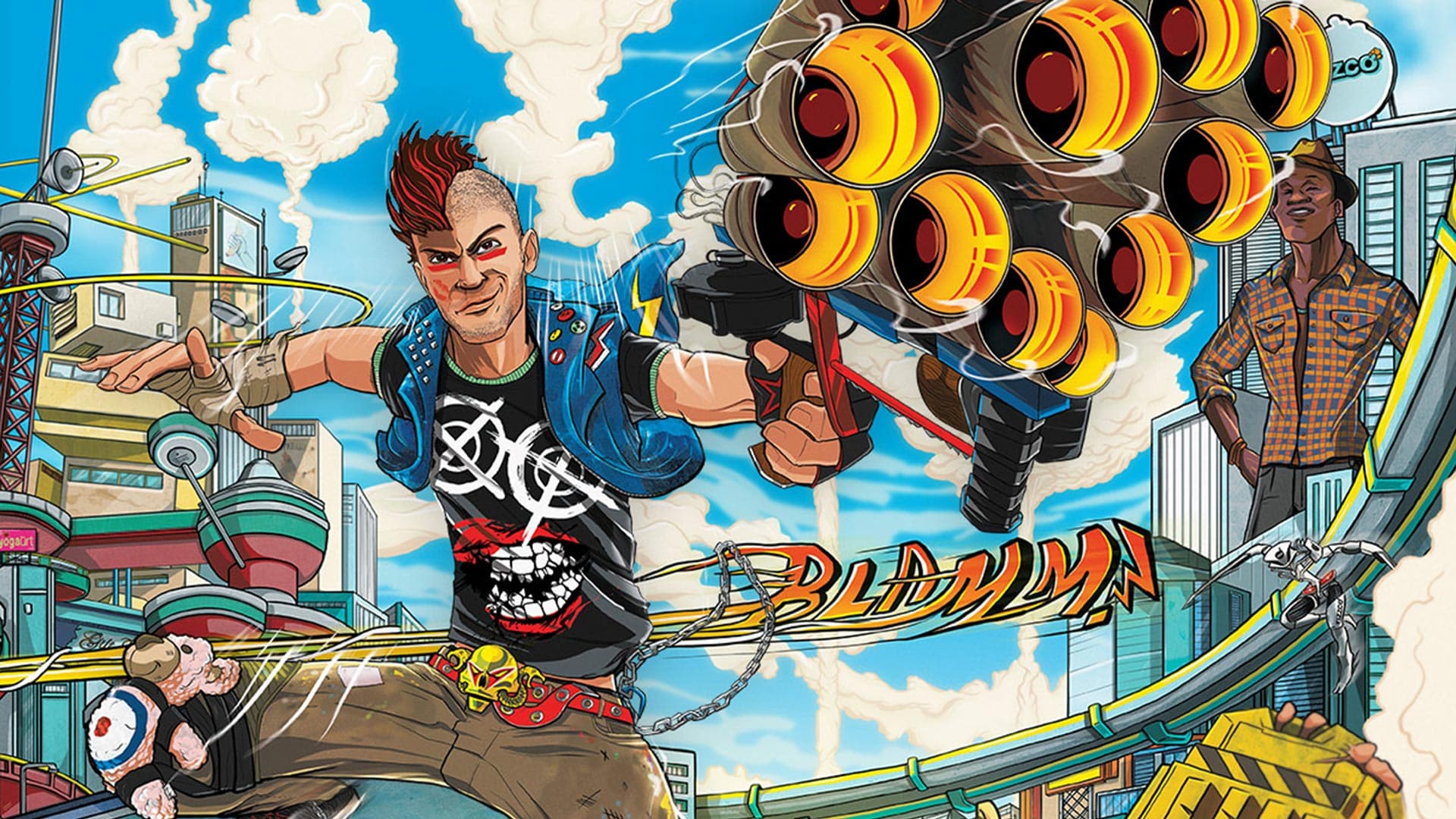 Sunset Overdrive — verified co-op game artwork