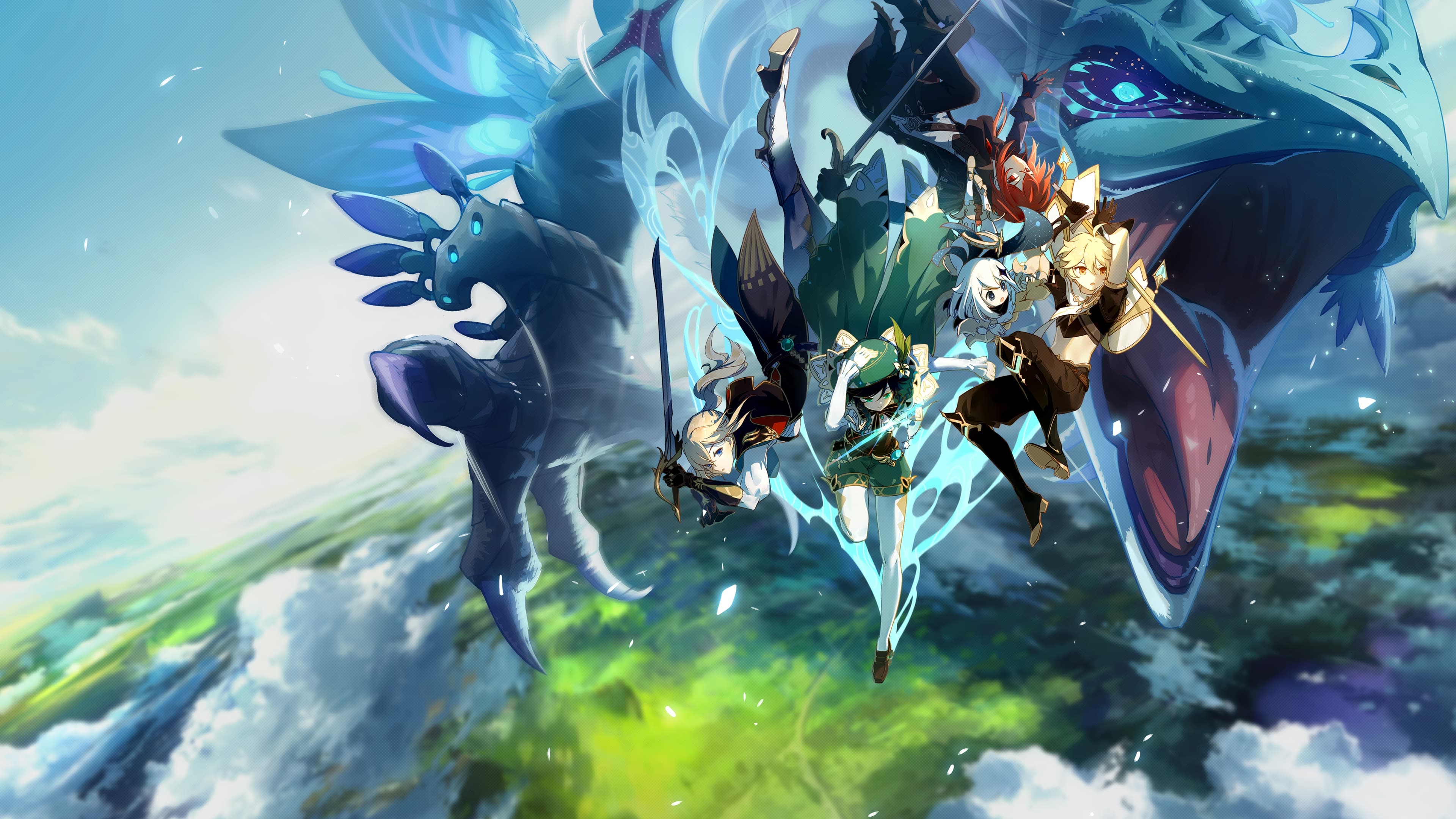 Genshin Impact — verified co-op game artwork