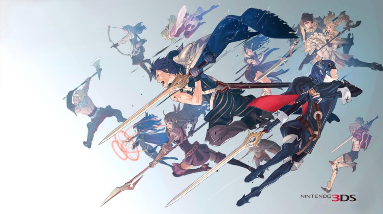 Fire Emblem Awakening — verified co-op game artwork